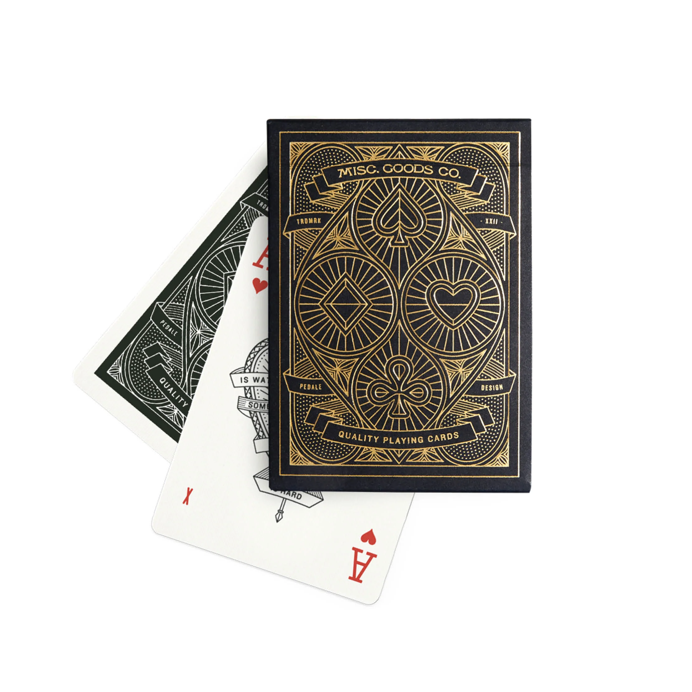 Black Playing Cards - Image 2
