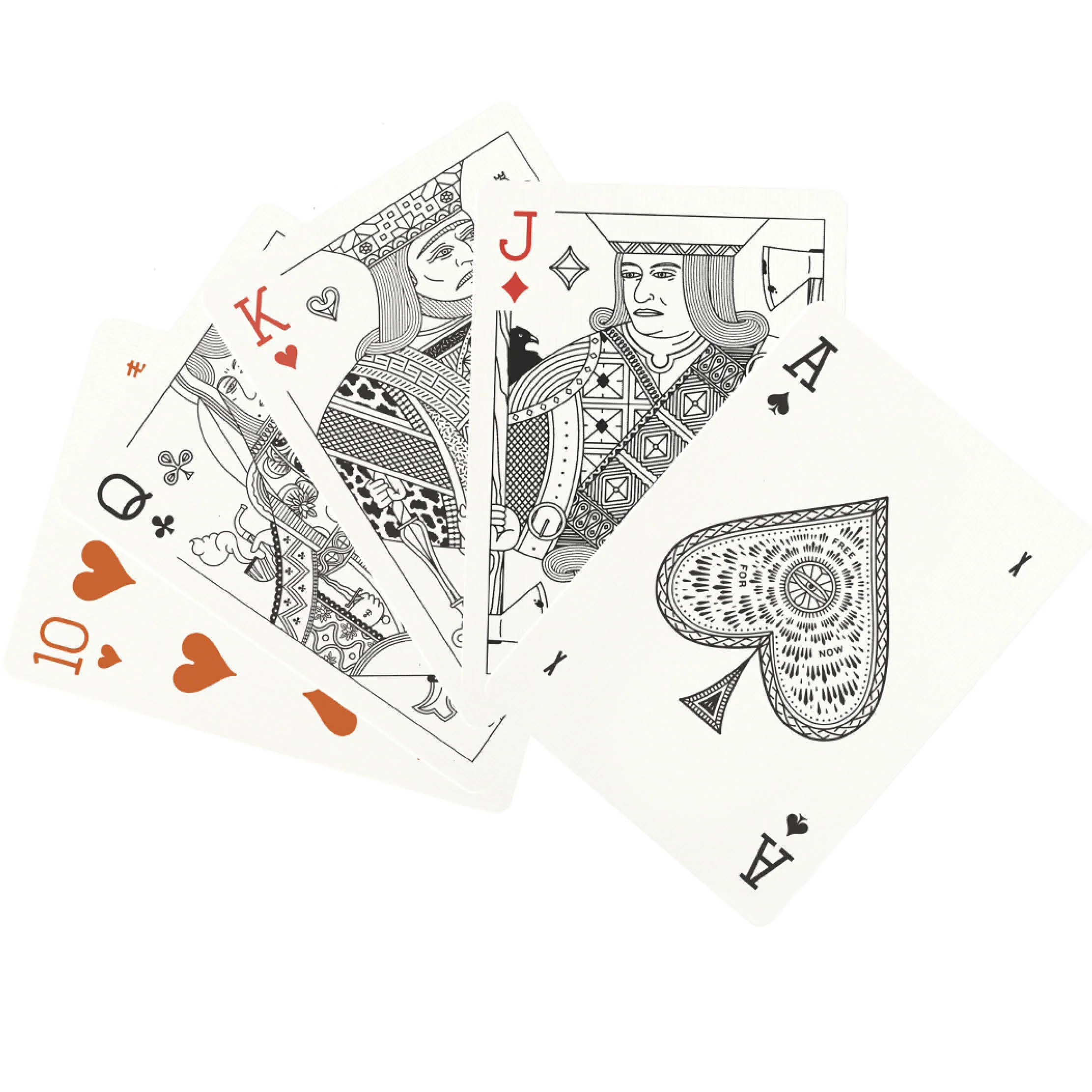 Black Playing Cards - Image 3