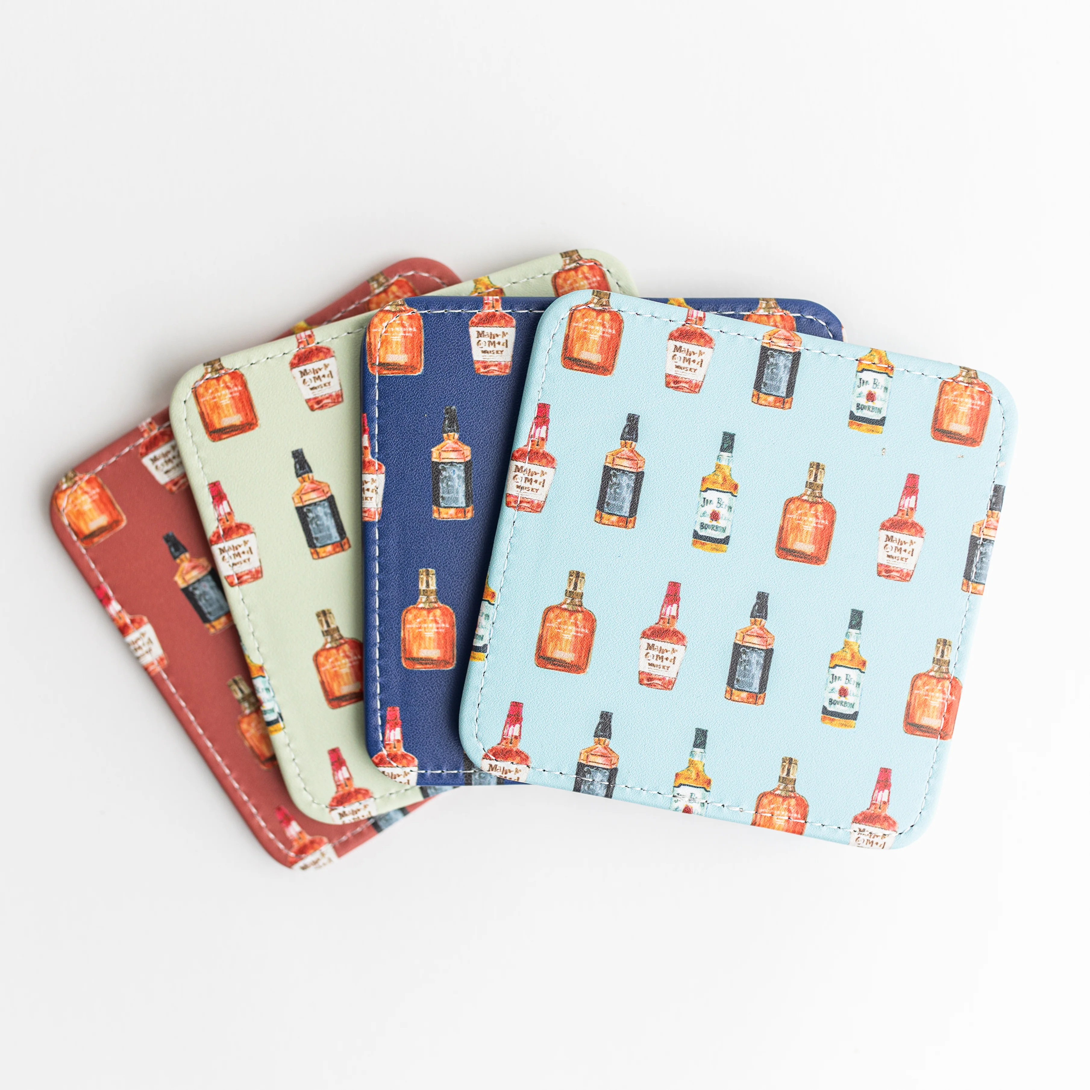 Bourbon Trail Coasters / Set of 4 - Image 2