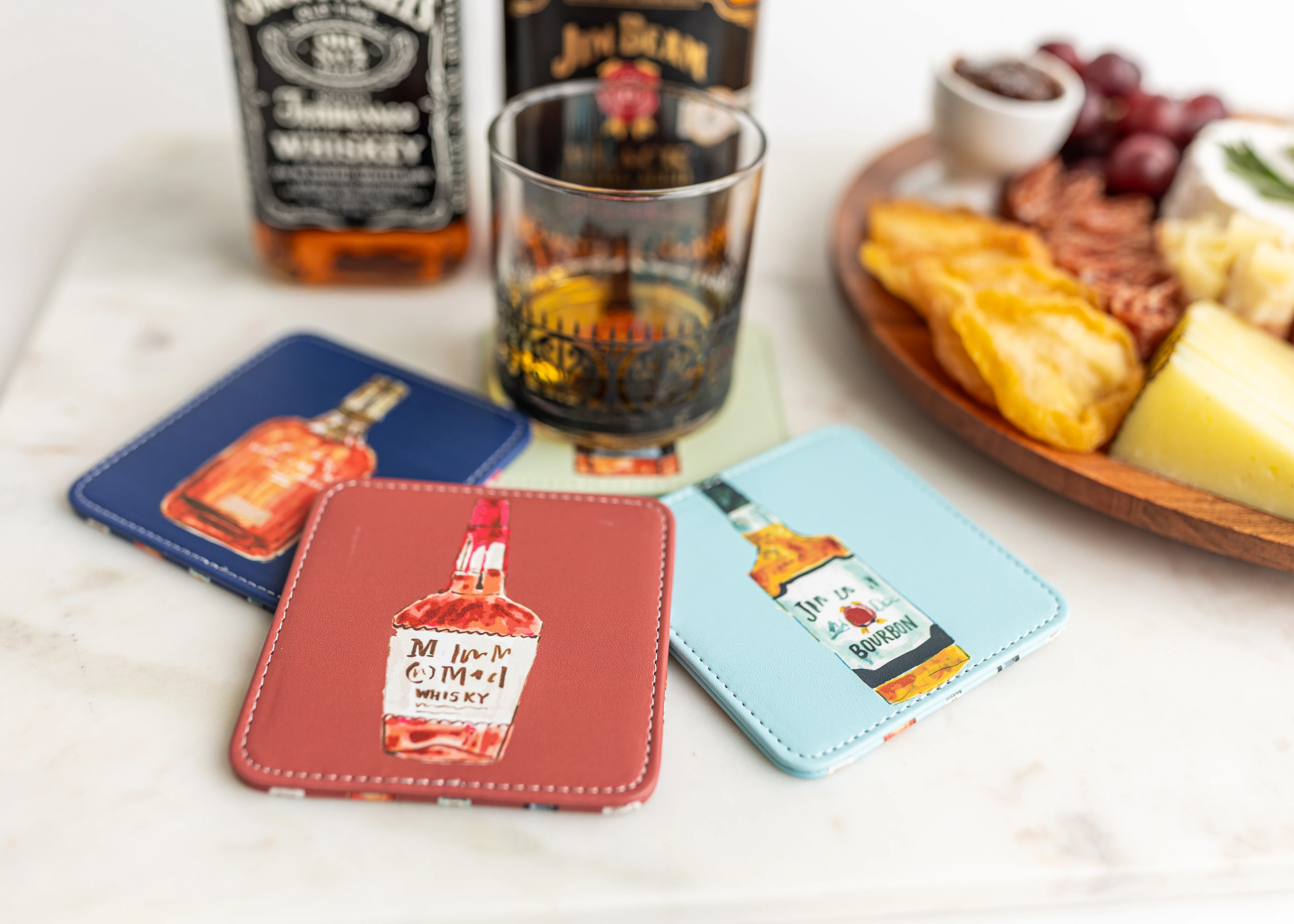 Bourbon Trail Coasters / Set of 4 - Image 3