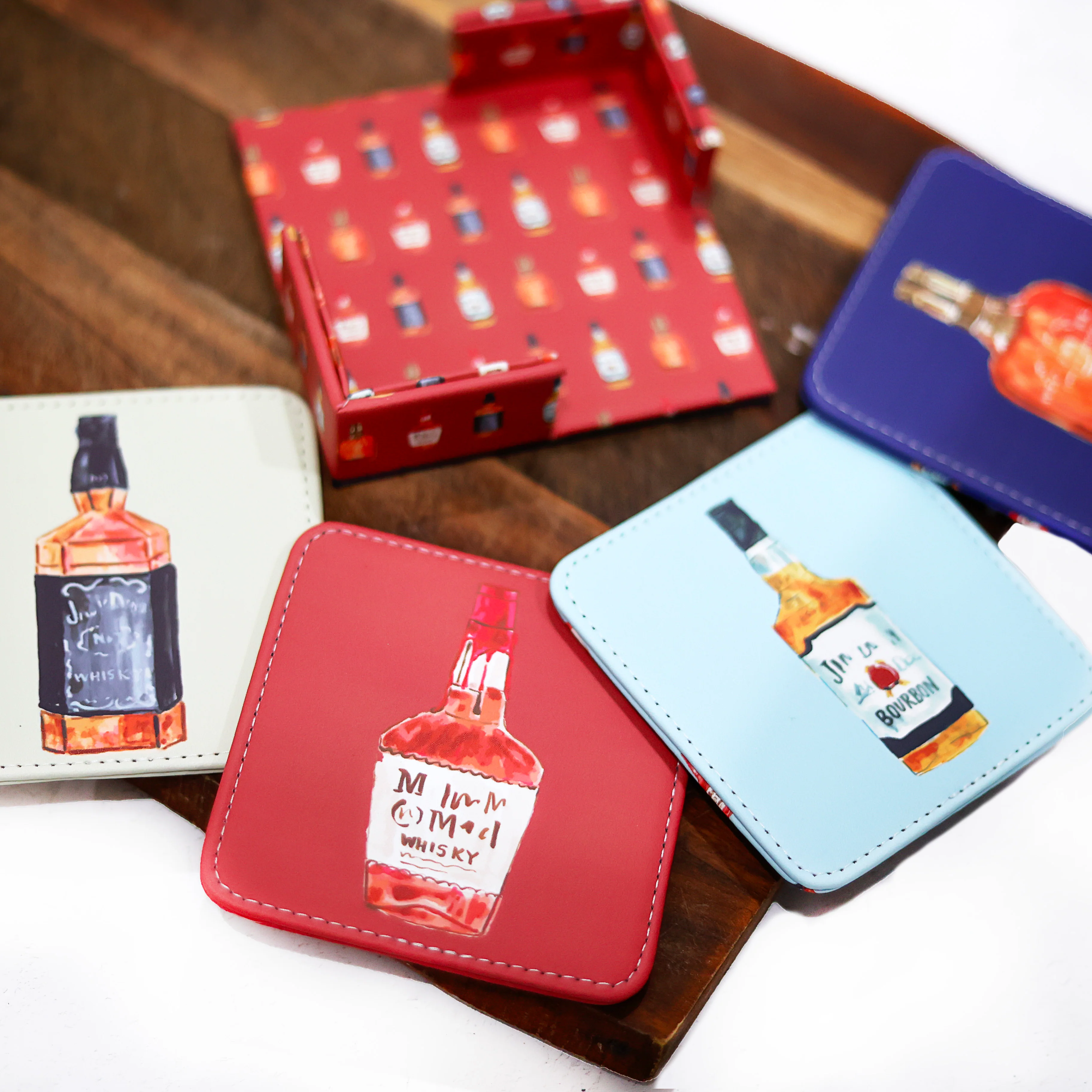 Bourbon Trail Coasters / Set of 4 - Image 4