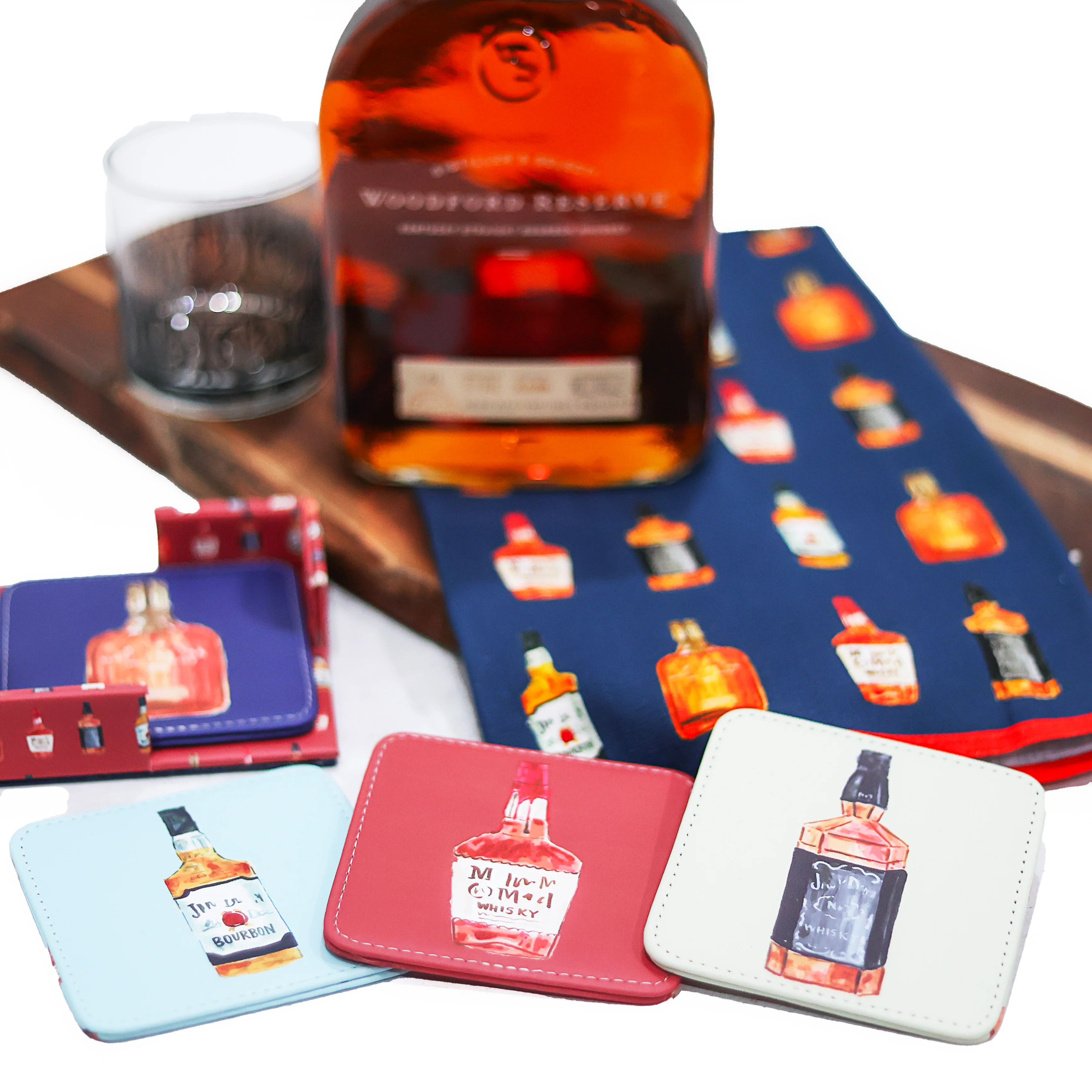 Bourbon Trail Coasters / Set of 4 - Image 5
