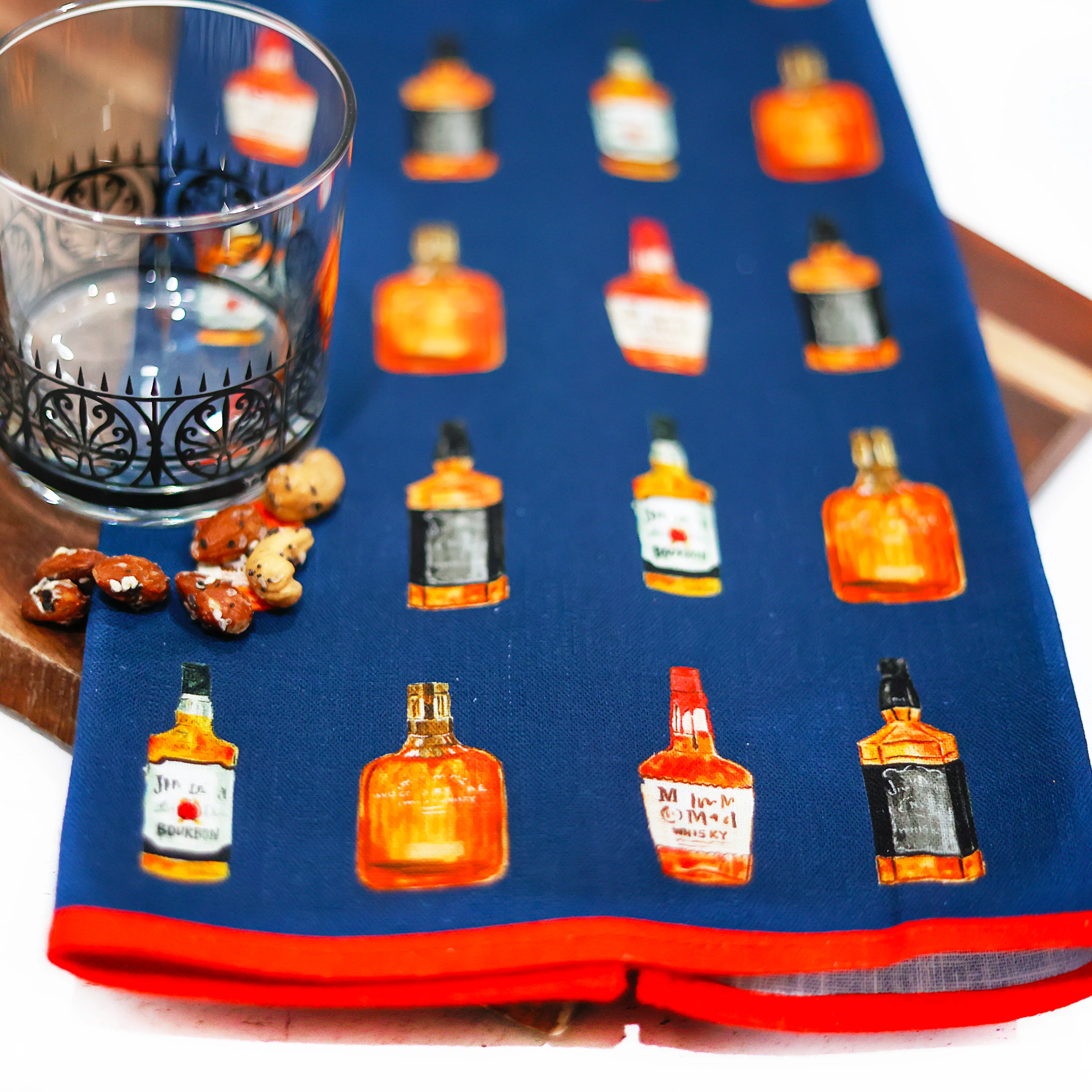 Bourbon Trail Tea Towel - Image 2