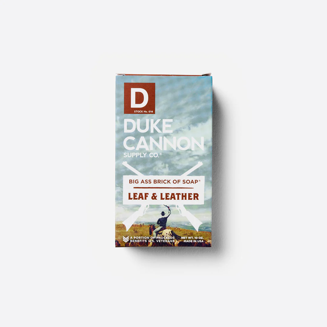 Duke Cannon | Leaf & Leather Scent - Image 2