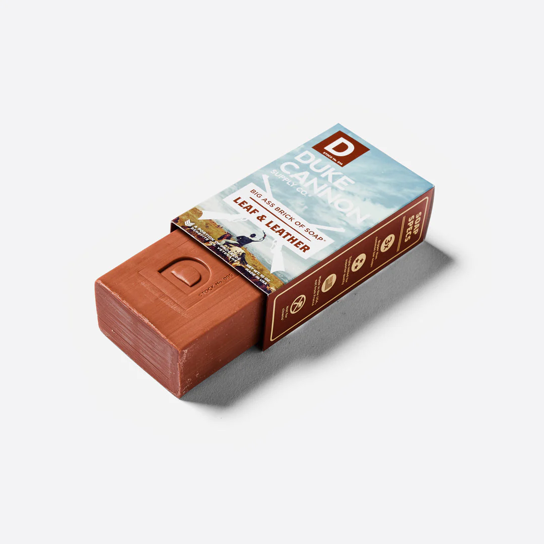 Duke Cannon | Leaf & Leather Scent - Image 3