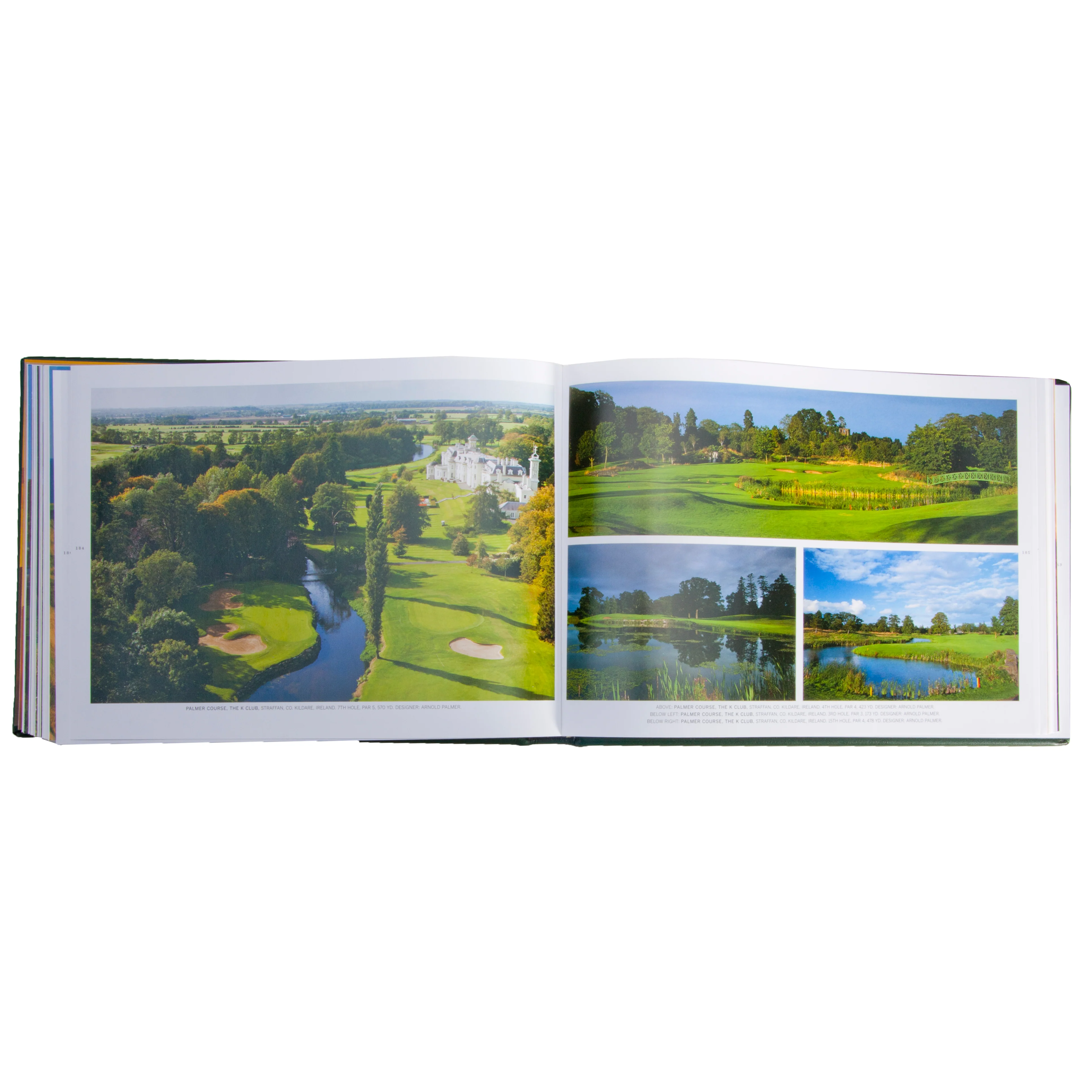Golf Courses / Hand Bound Leather Book - Image 3