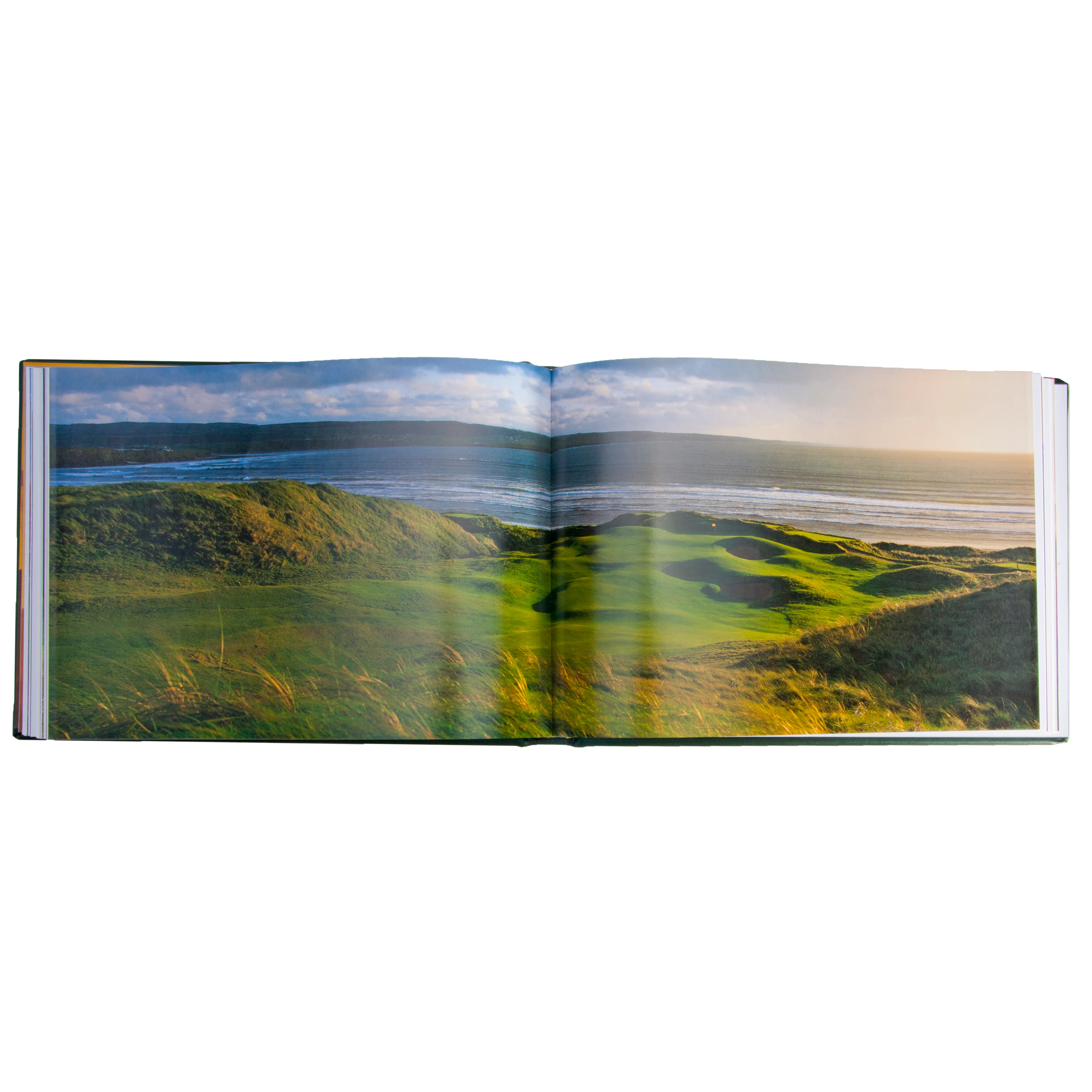 Golf Courses / Hand Bound Leather Book - Image 4