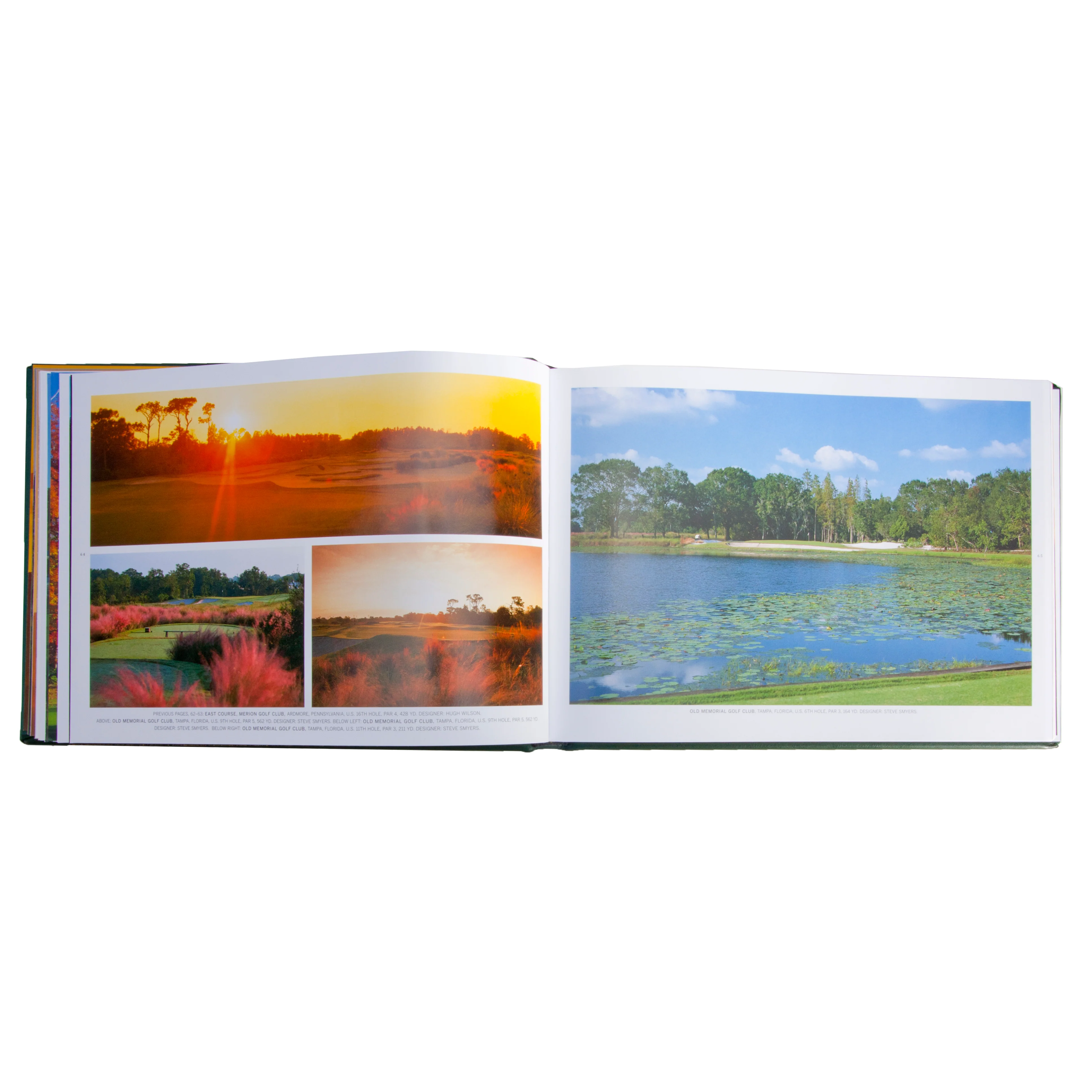 Golf Courses / Hand Bound Leather Book - Image 5