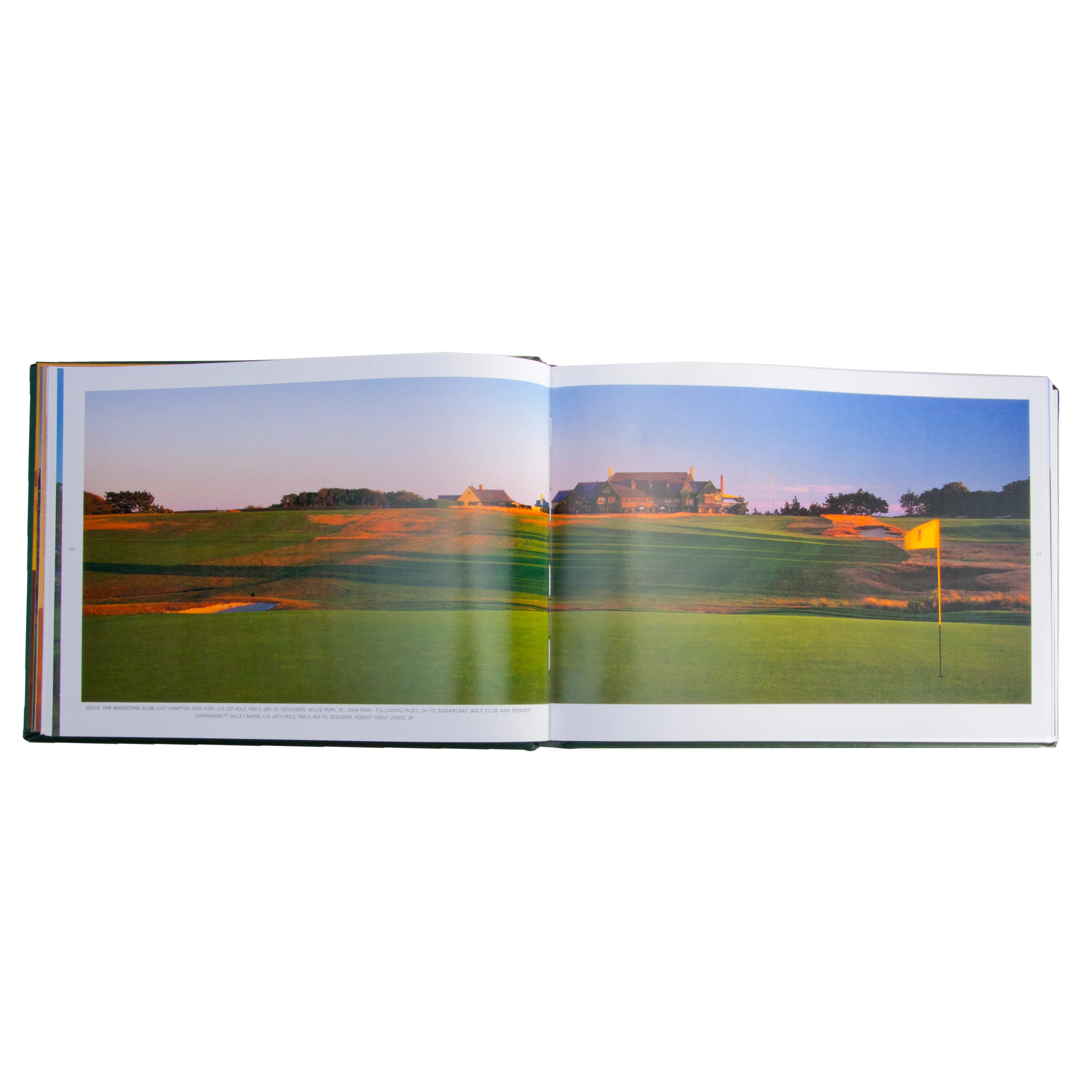 Golf Courses / Hand Bound Leather Book - Image 6