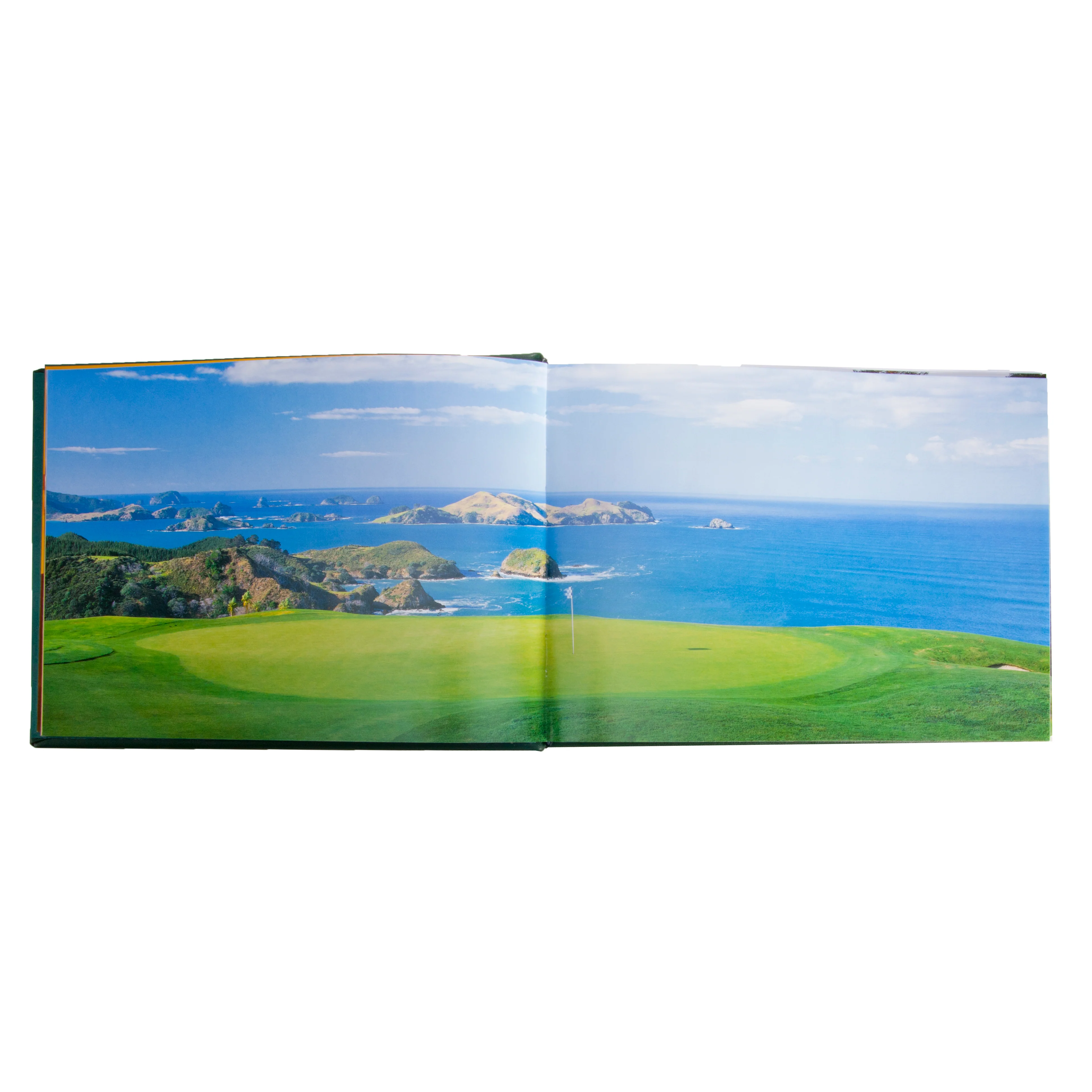 Golf Courses / Hand Bound Leather Book - Image 7