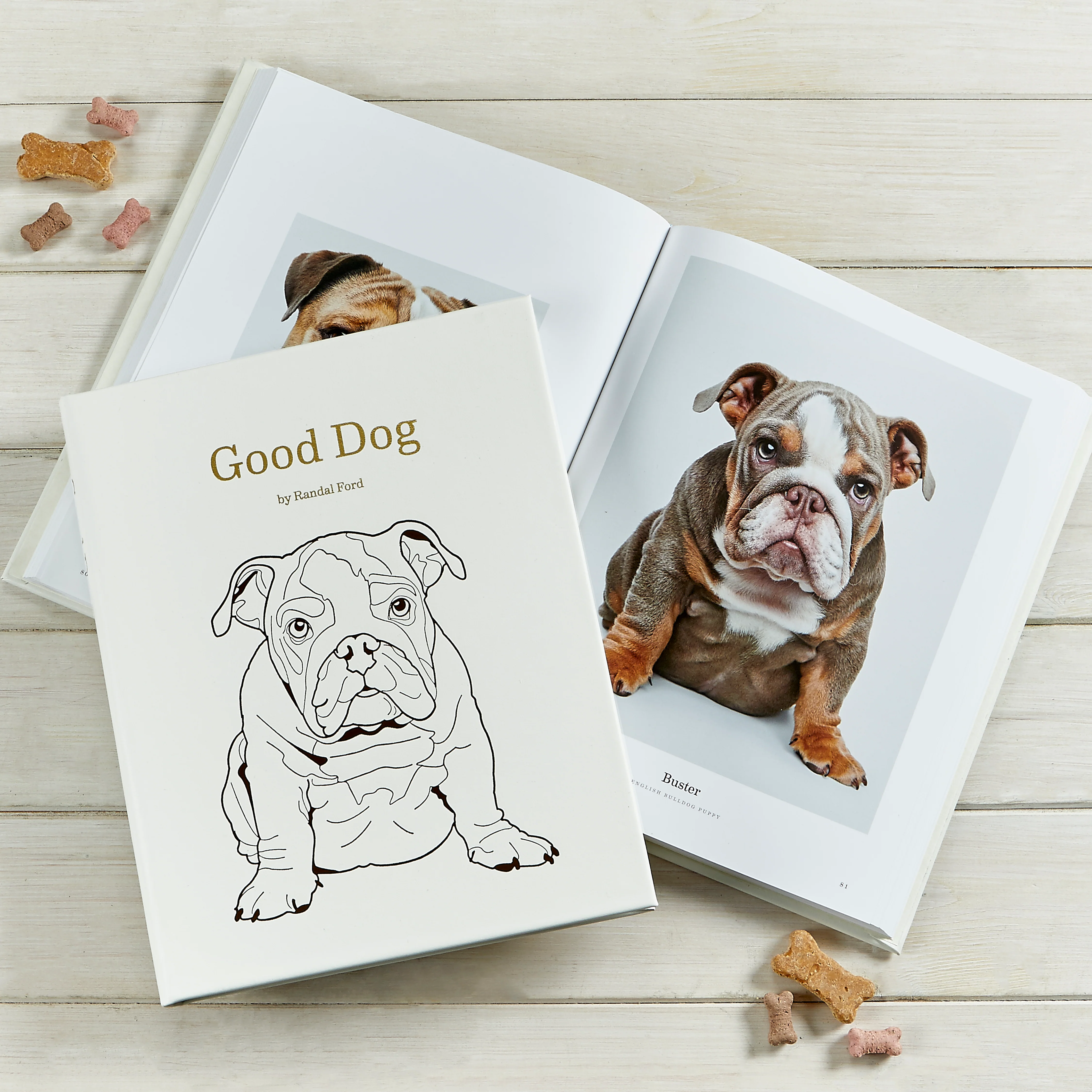 Good Dog / Hand Bound Leather Book - Image 14