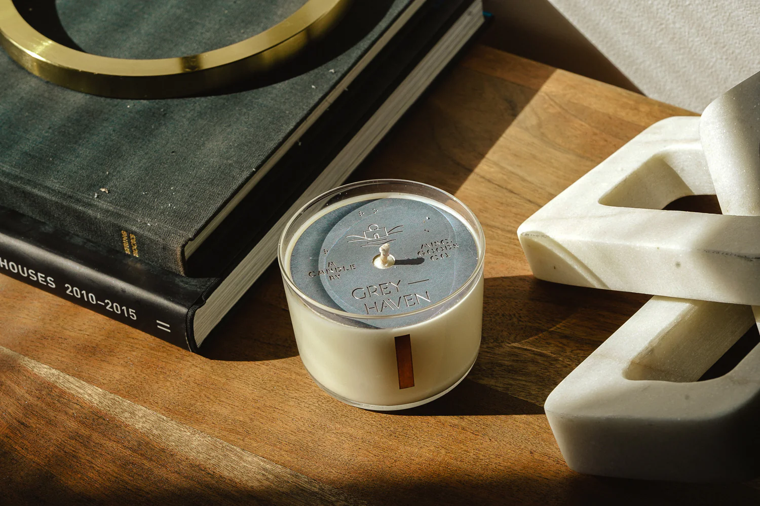 Greyhaven Soy Candle - Image 3