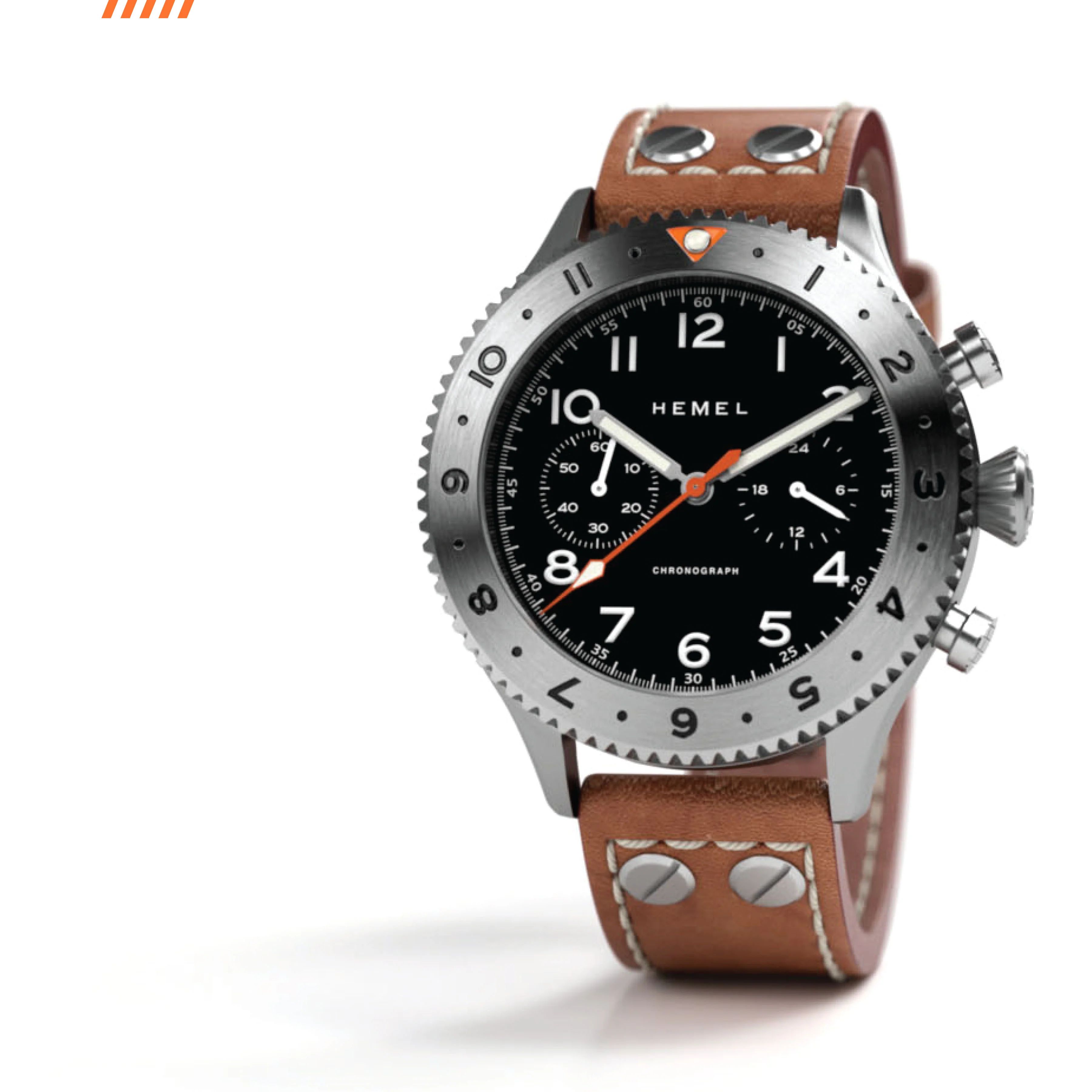 The Hemel HFT20 / VK64 configuration / Black Dial - Image 10
