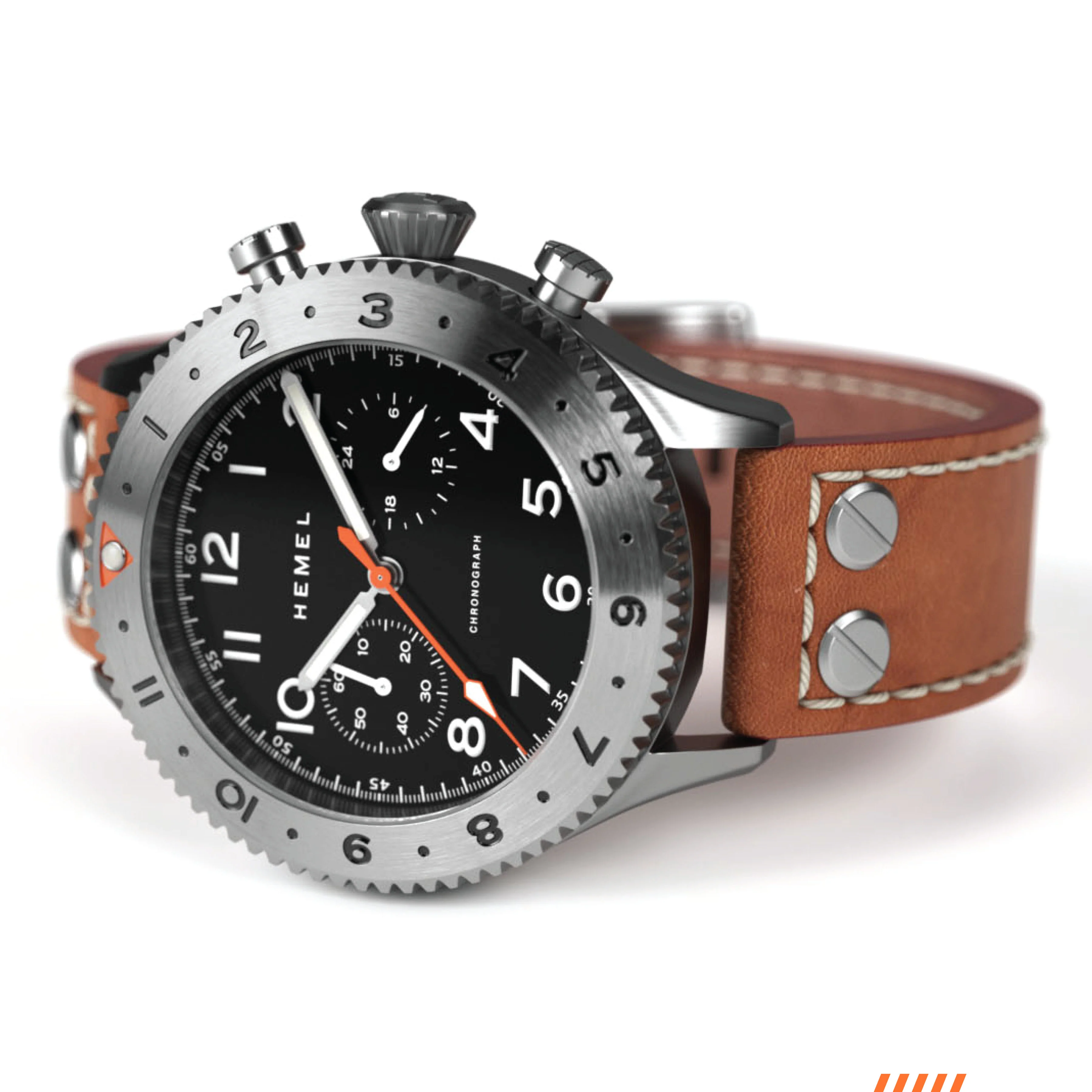 The Hemel HFT20 / VK64 configuration / Black Dial - Image 11