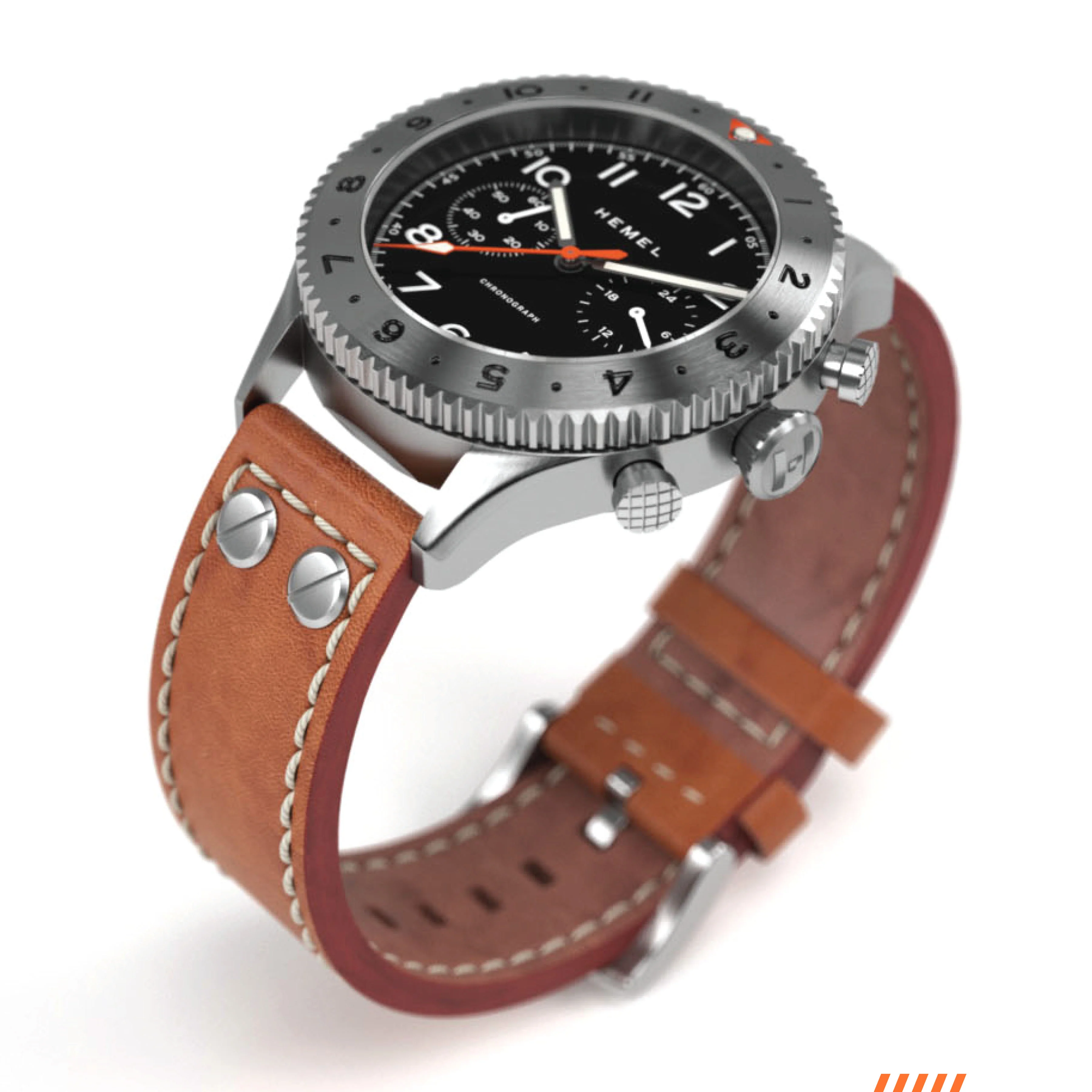 The Hemel HFT20 / VK64 configuration / Black Dial - Image 12