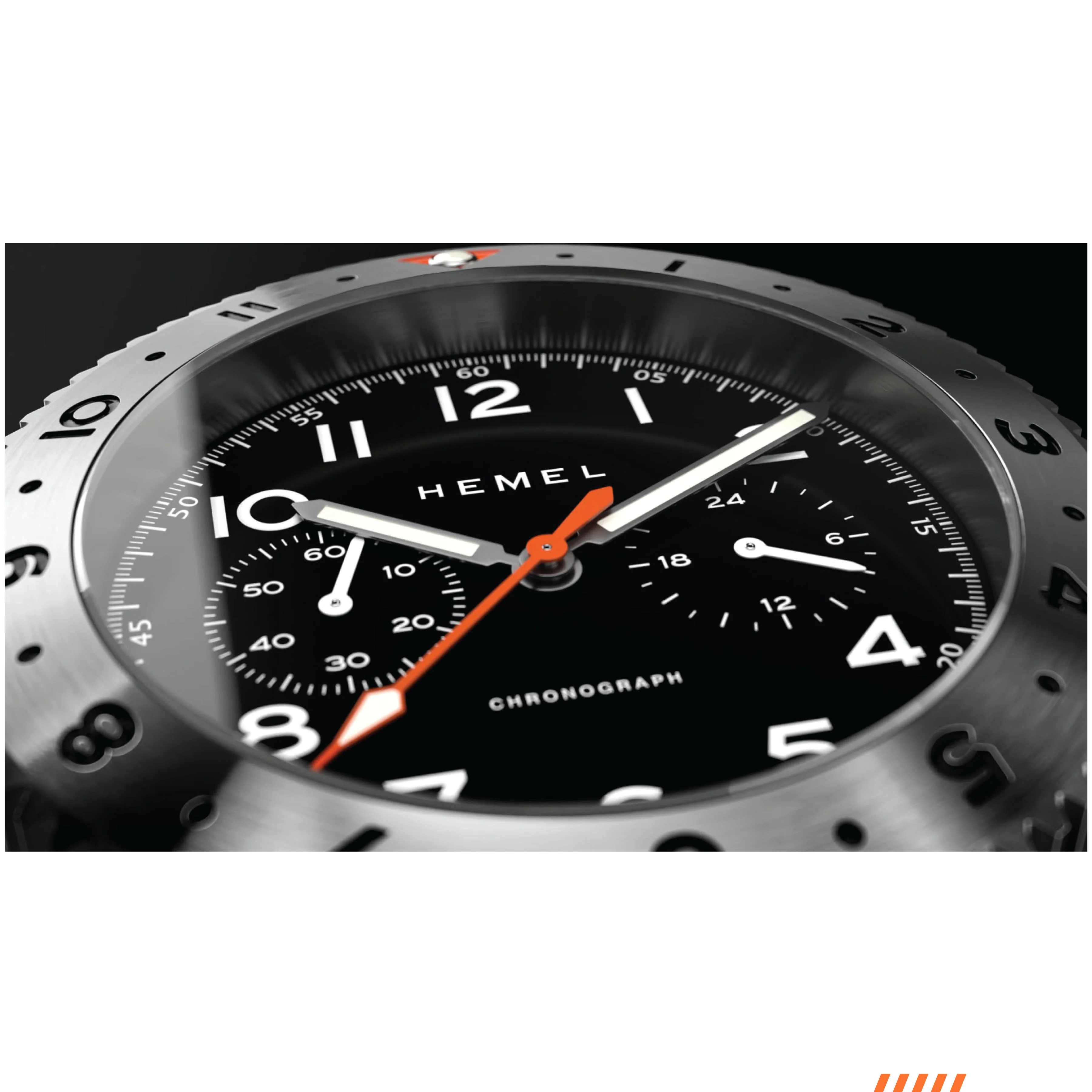 The Hemel HFT20 / VK64 configuration / Black Dial - Image 14