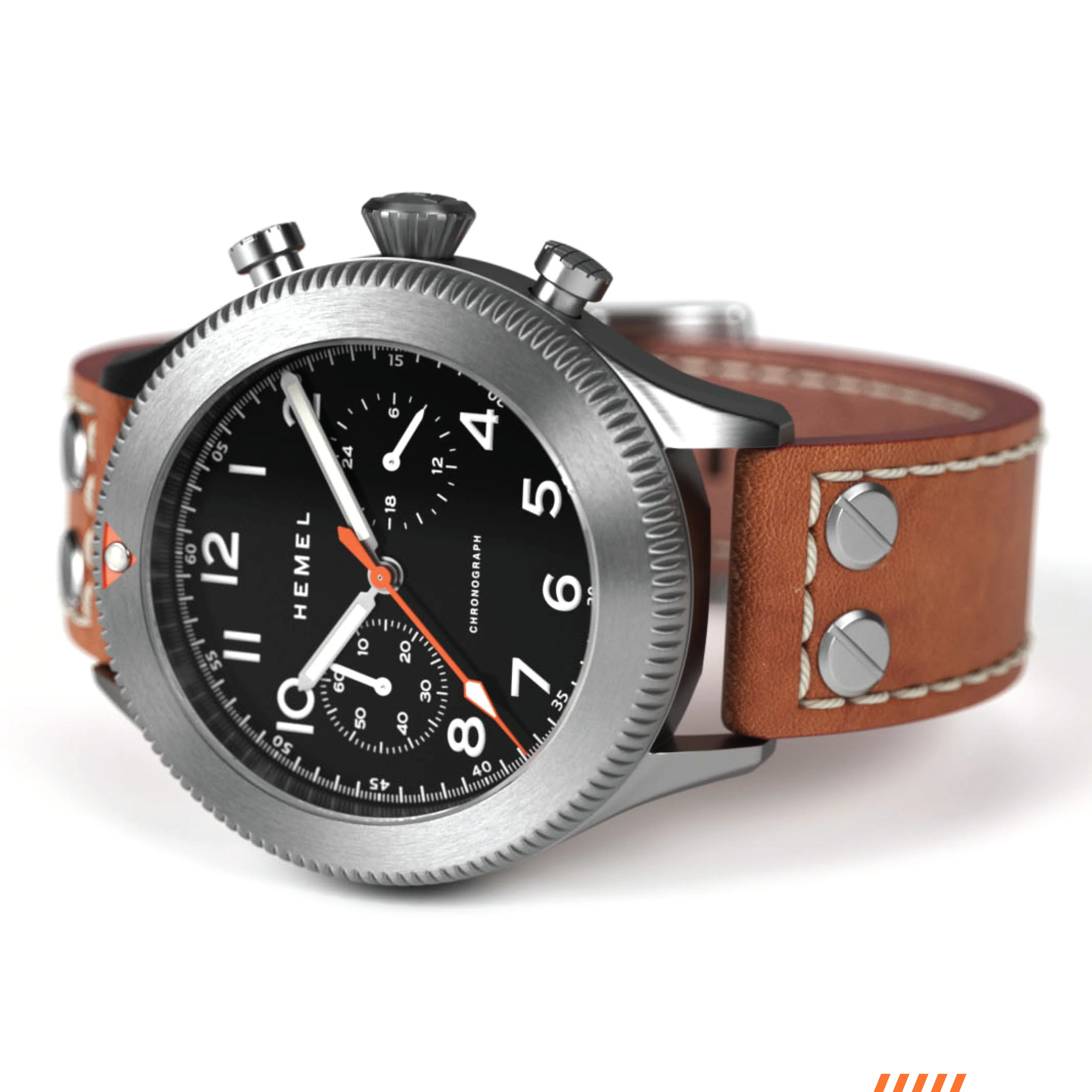 The Hemel HFT20 / VK64 configuration / Black Dial - Image 19