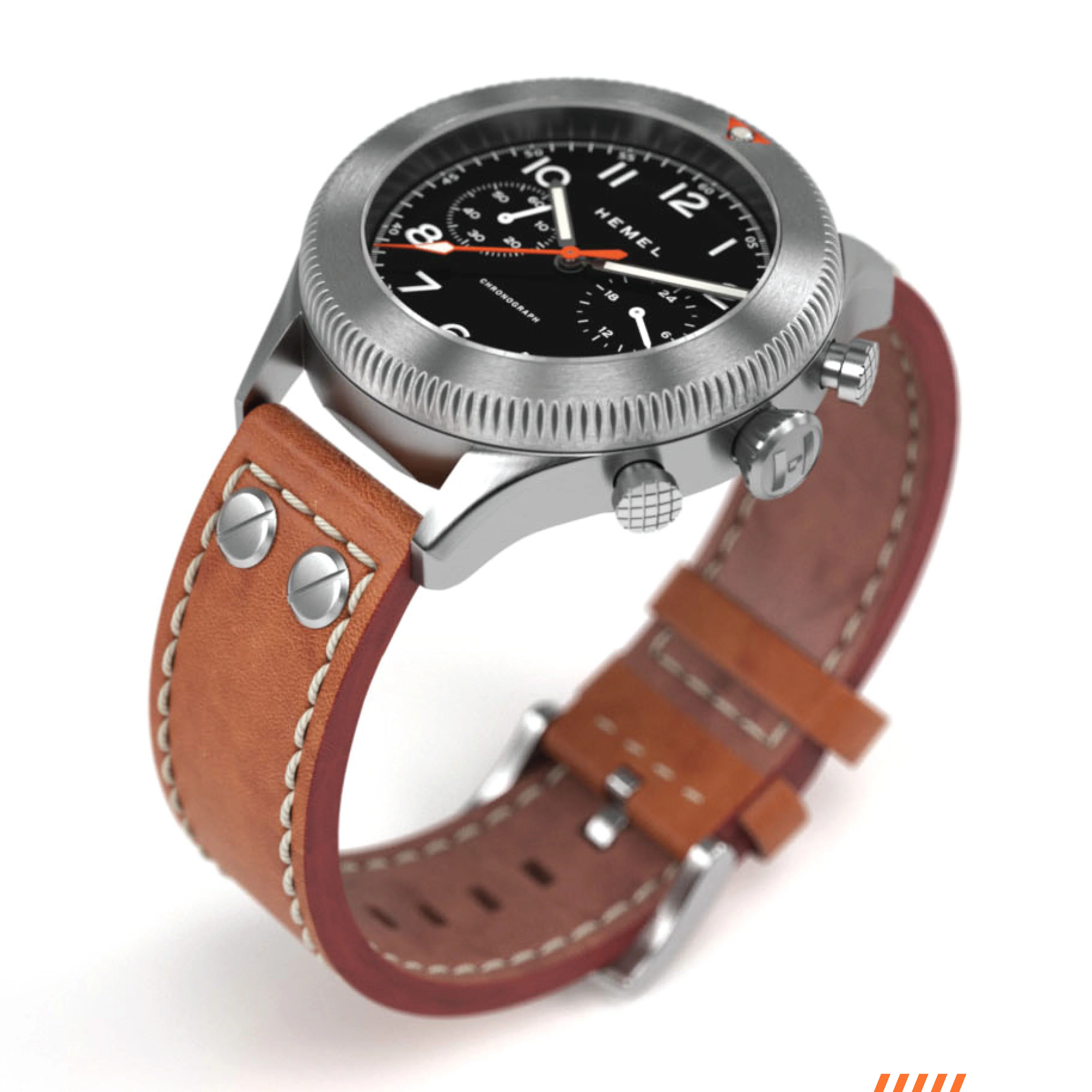 The Hemel HFT20 / VK64 configuration / Black Dial - Image 20