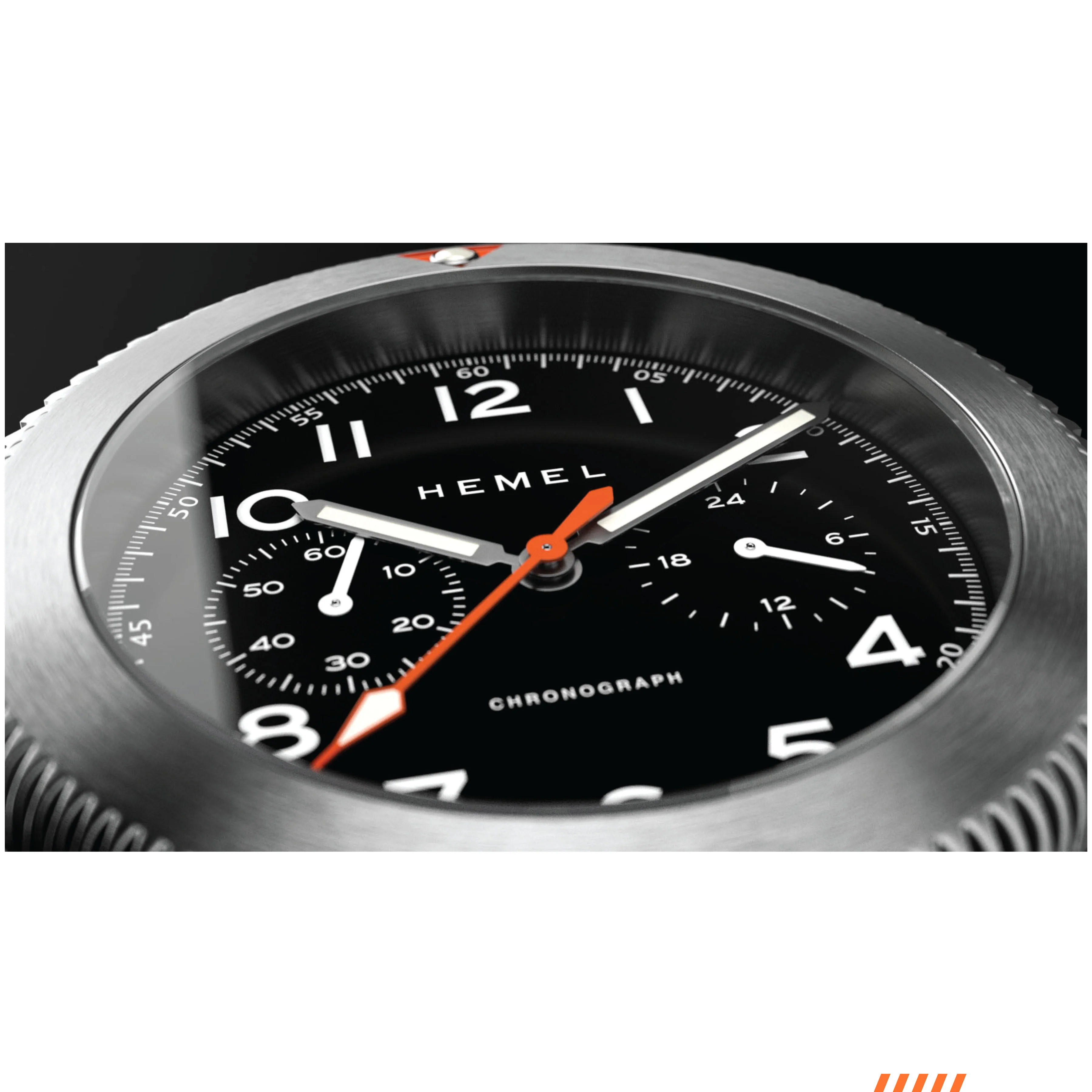 The Hemel HFT20 / VK64 configuration / Black Dial - Image 22