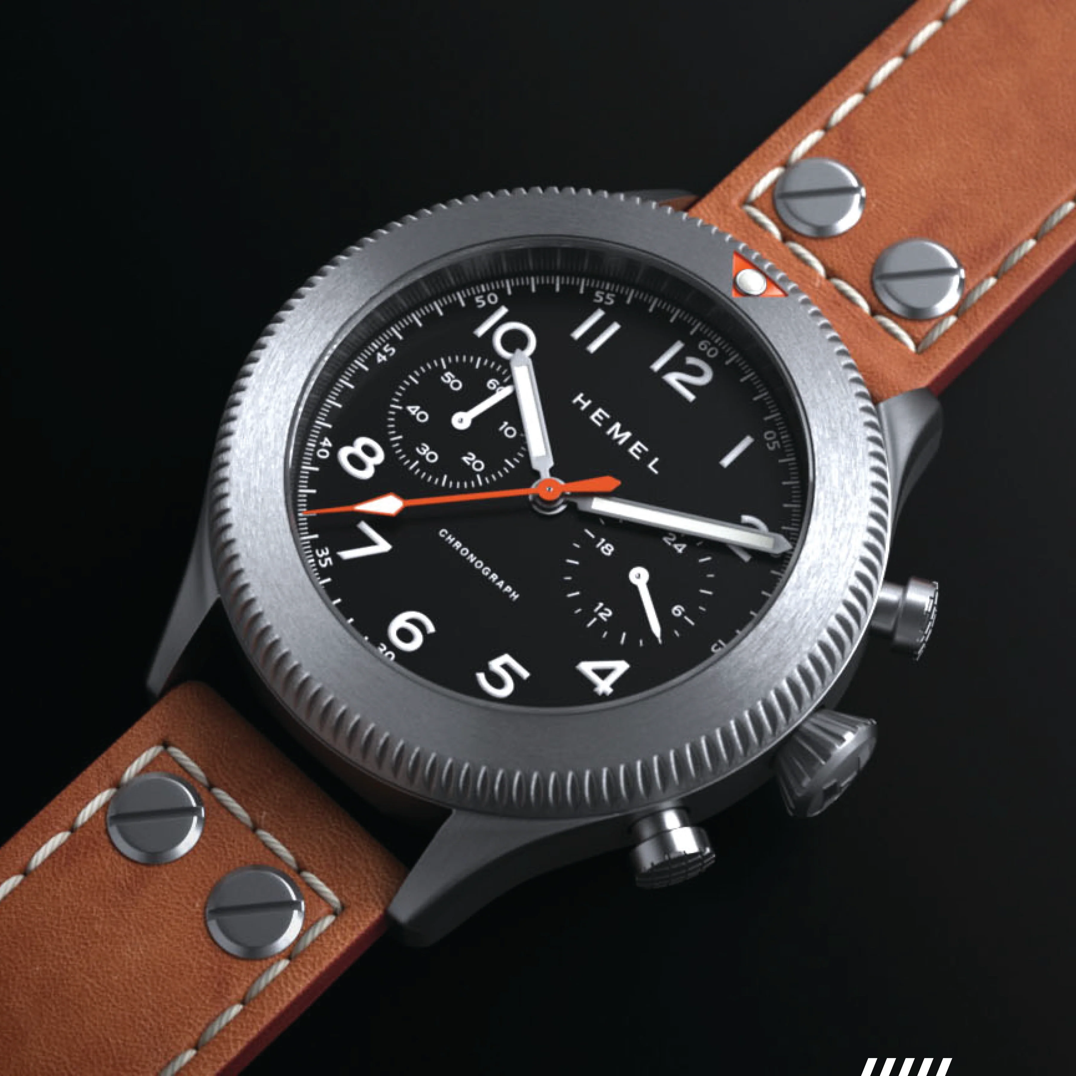 The Hemel HFT20 / VK64 configuration / Black Dial - Image 23