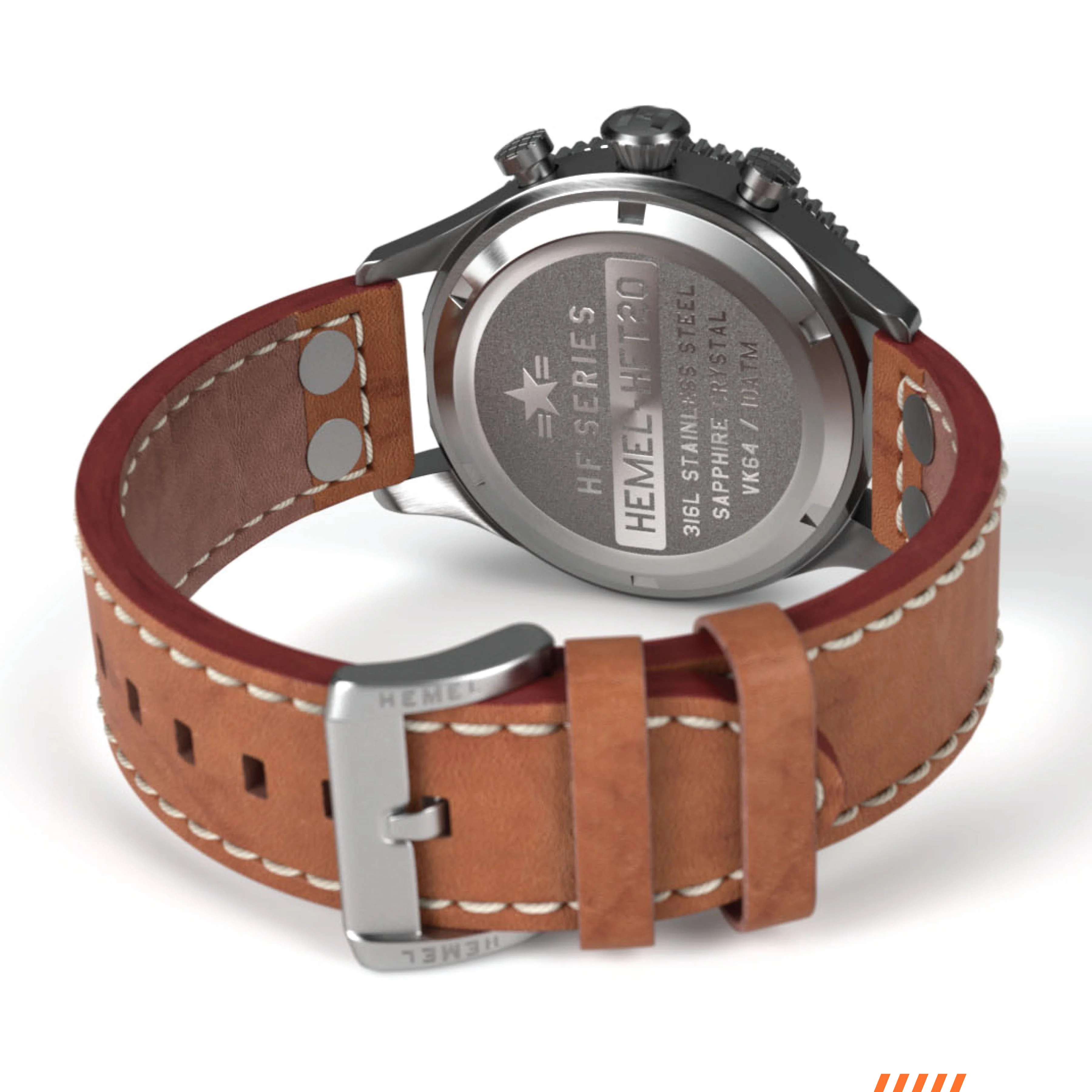 The Hemel HFT20 / VK64 configuration / Black Dial - Image 27