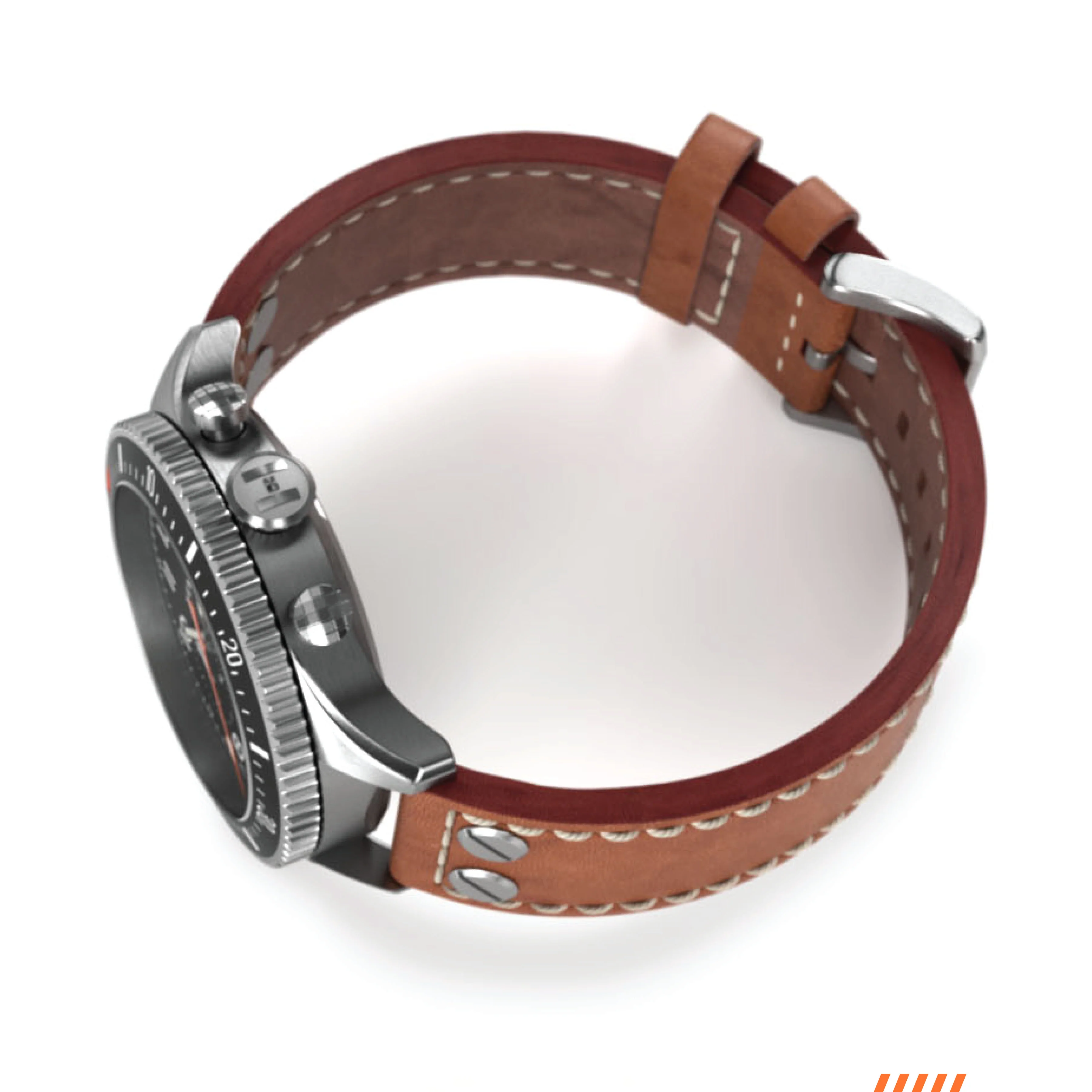The Hemel HFT20 / VK64 configuration / Black Dial - Image 4