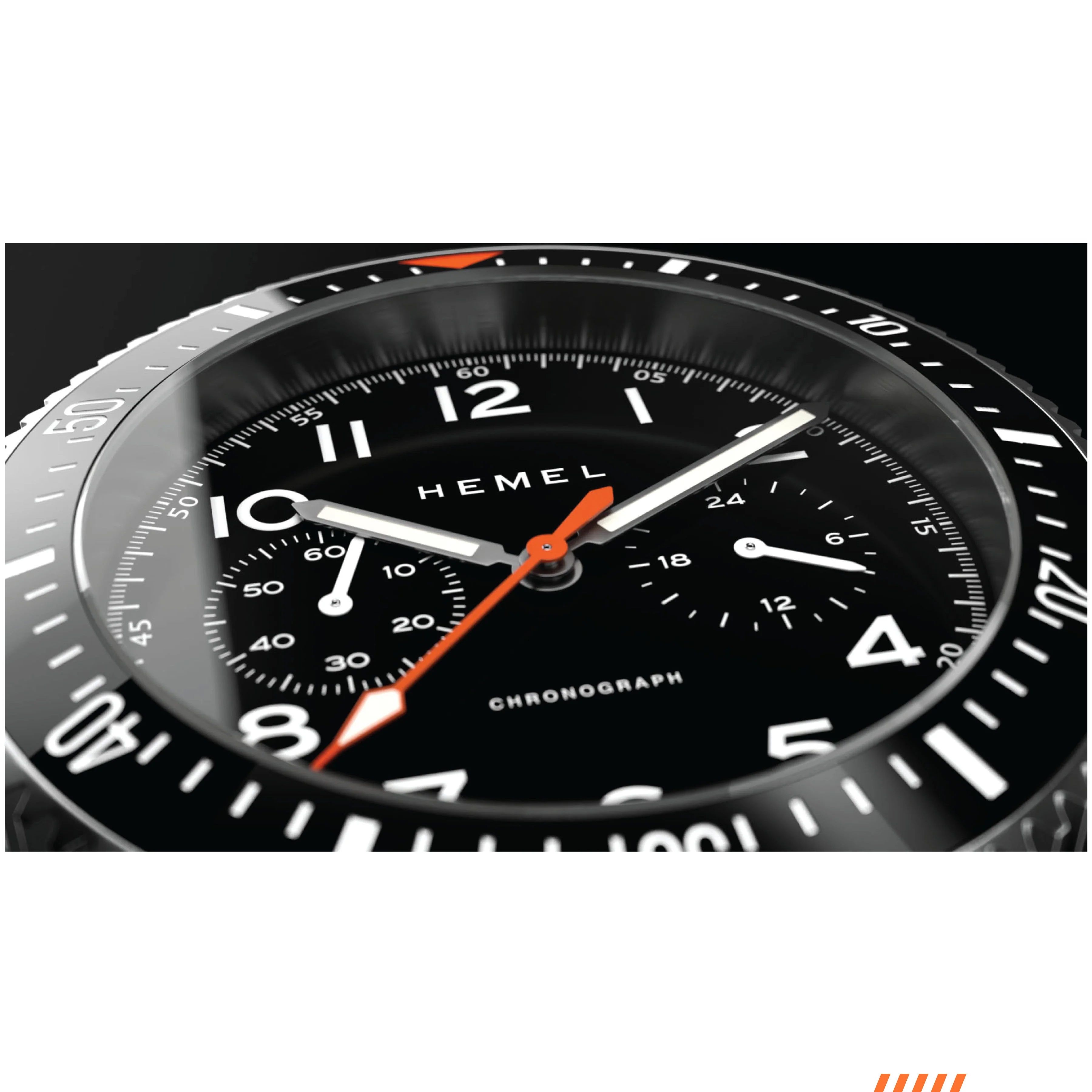 The Hemel HFT20 / VK64 configuration / Black Dial - Image 5