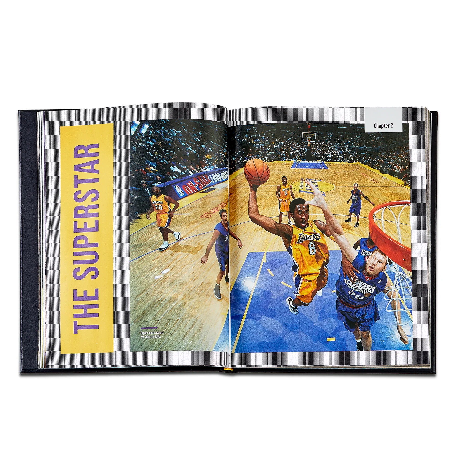 Kobe Bryant / Hand Bound Leather Book - Image 4