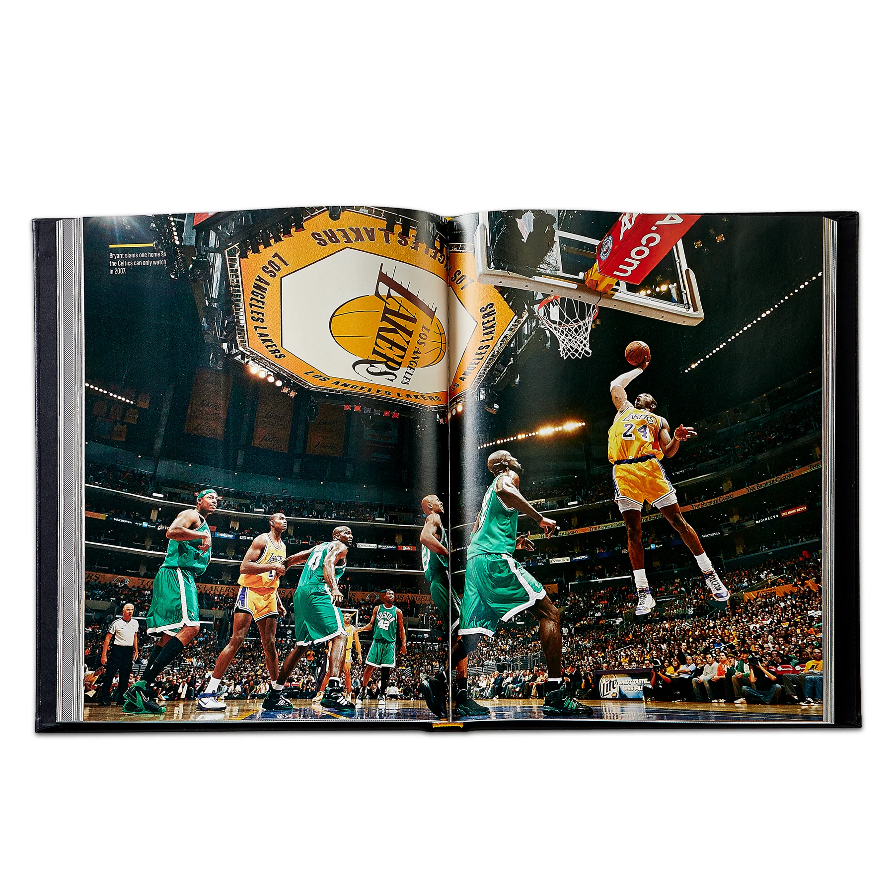 Kobe Bryant / Hand Bound Leather Book - Image 5