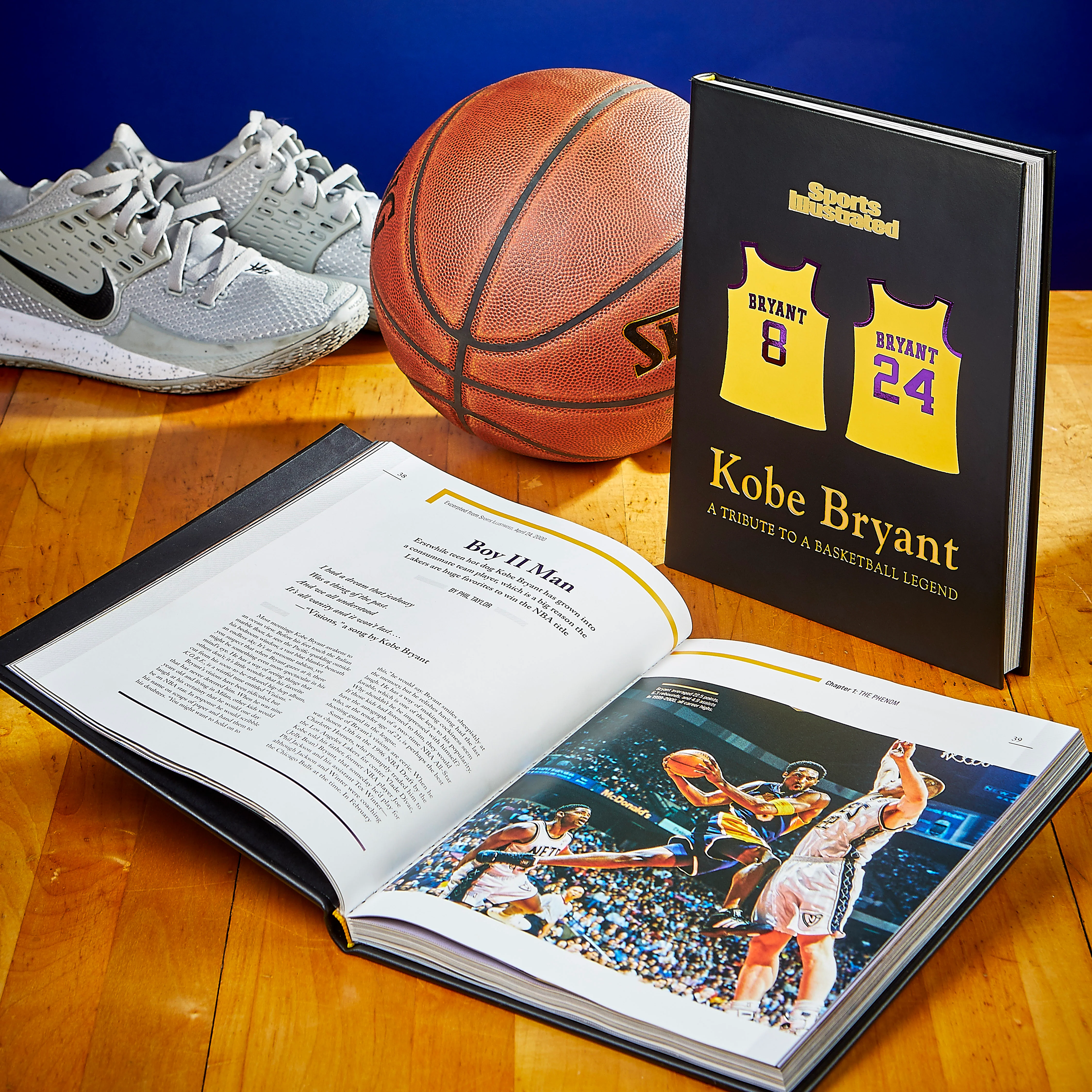 Kobe Bryant / Hand Bound Leather Book - Image 6