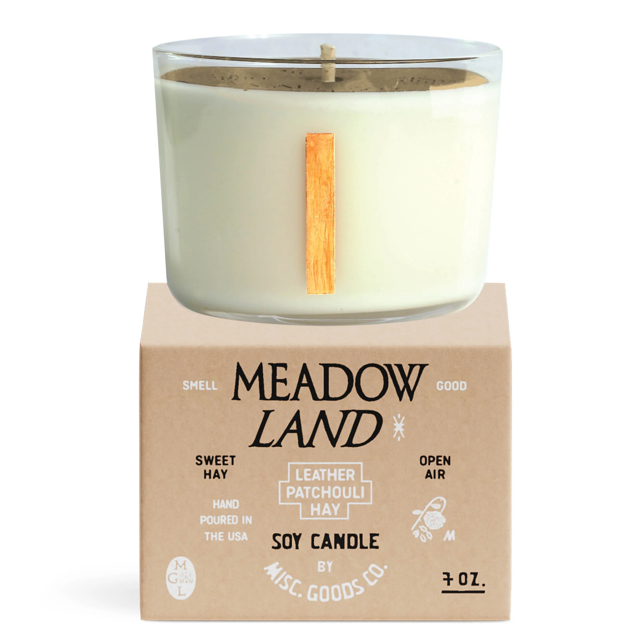 Meadowland Soy Candle