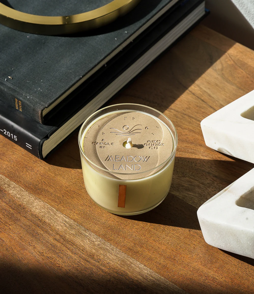 Meadowland Soy Candle - Image 3