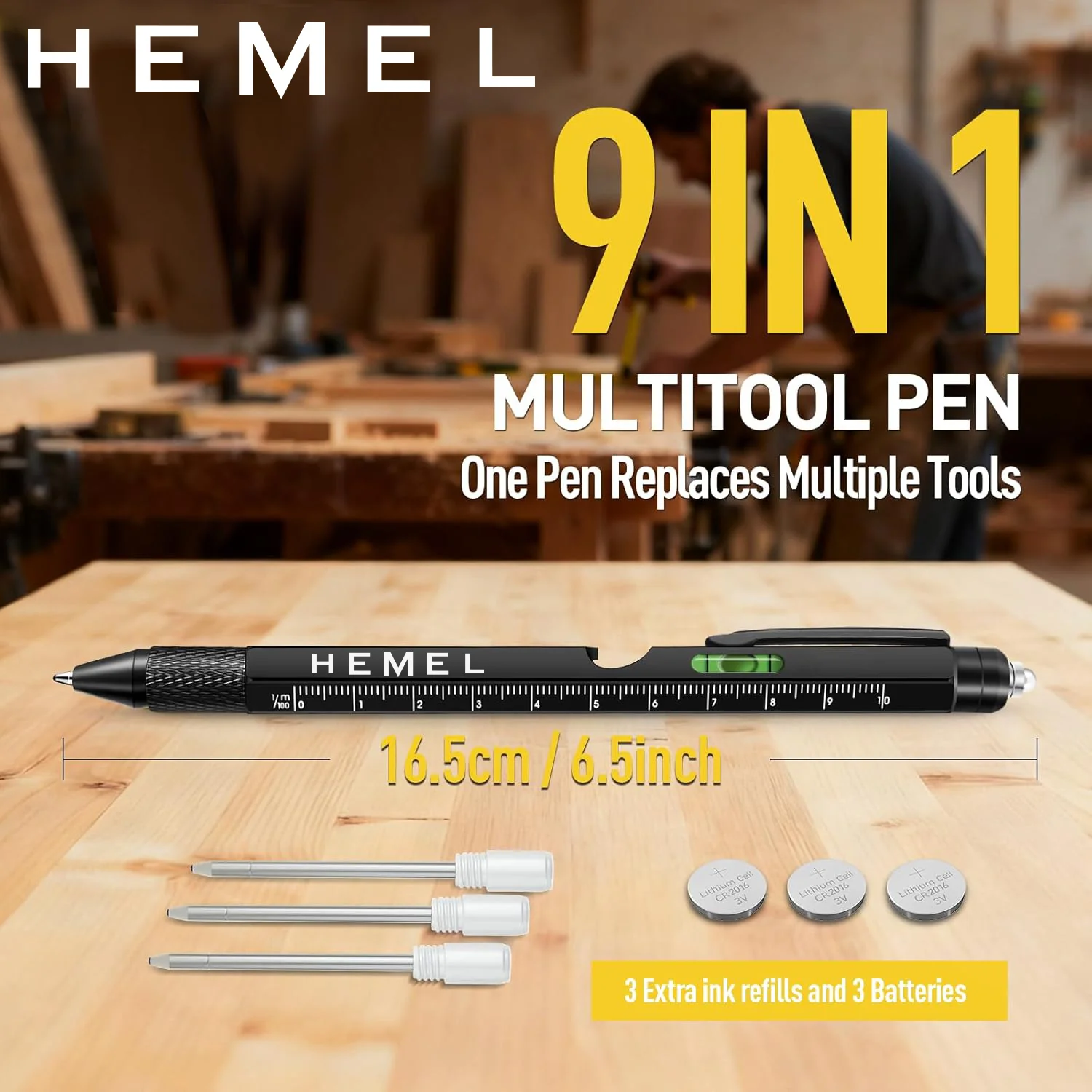 Hemel Pen Multi EDC Tool - Image 2
