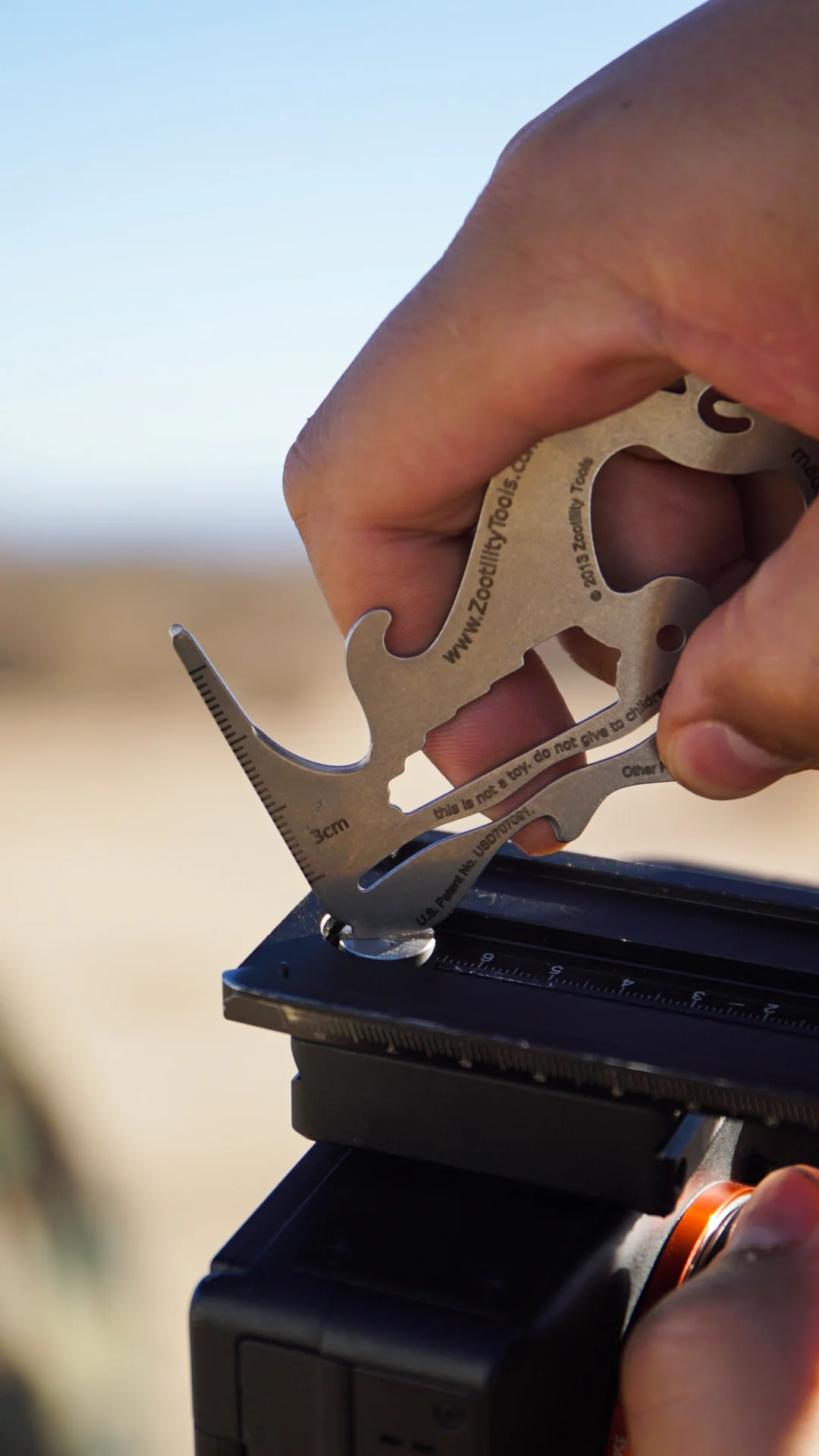 PocketMonkey® Deluxe Wallet Sized Multi Tool - Image 4