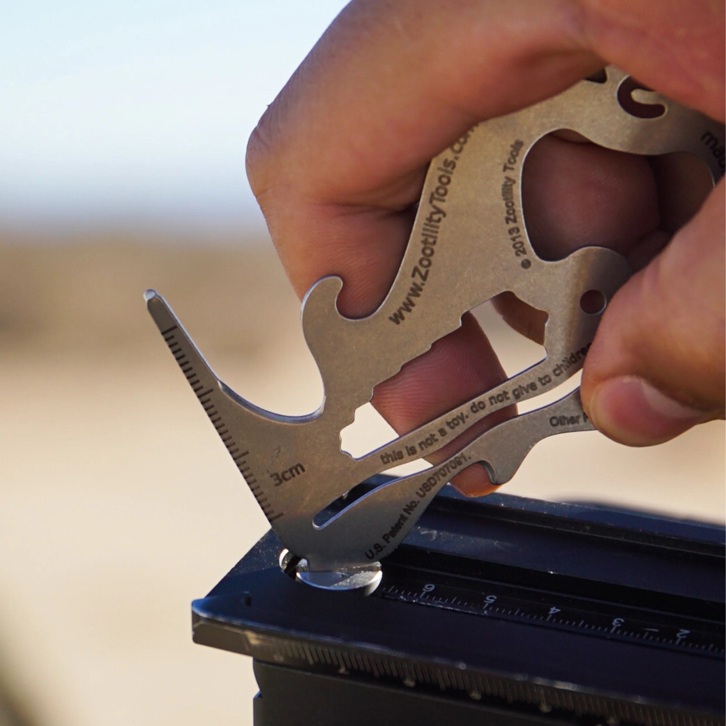 PocketMonkey® Deluxe Wallet Sized Multi Tool - Image 5