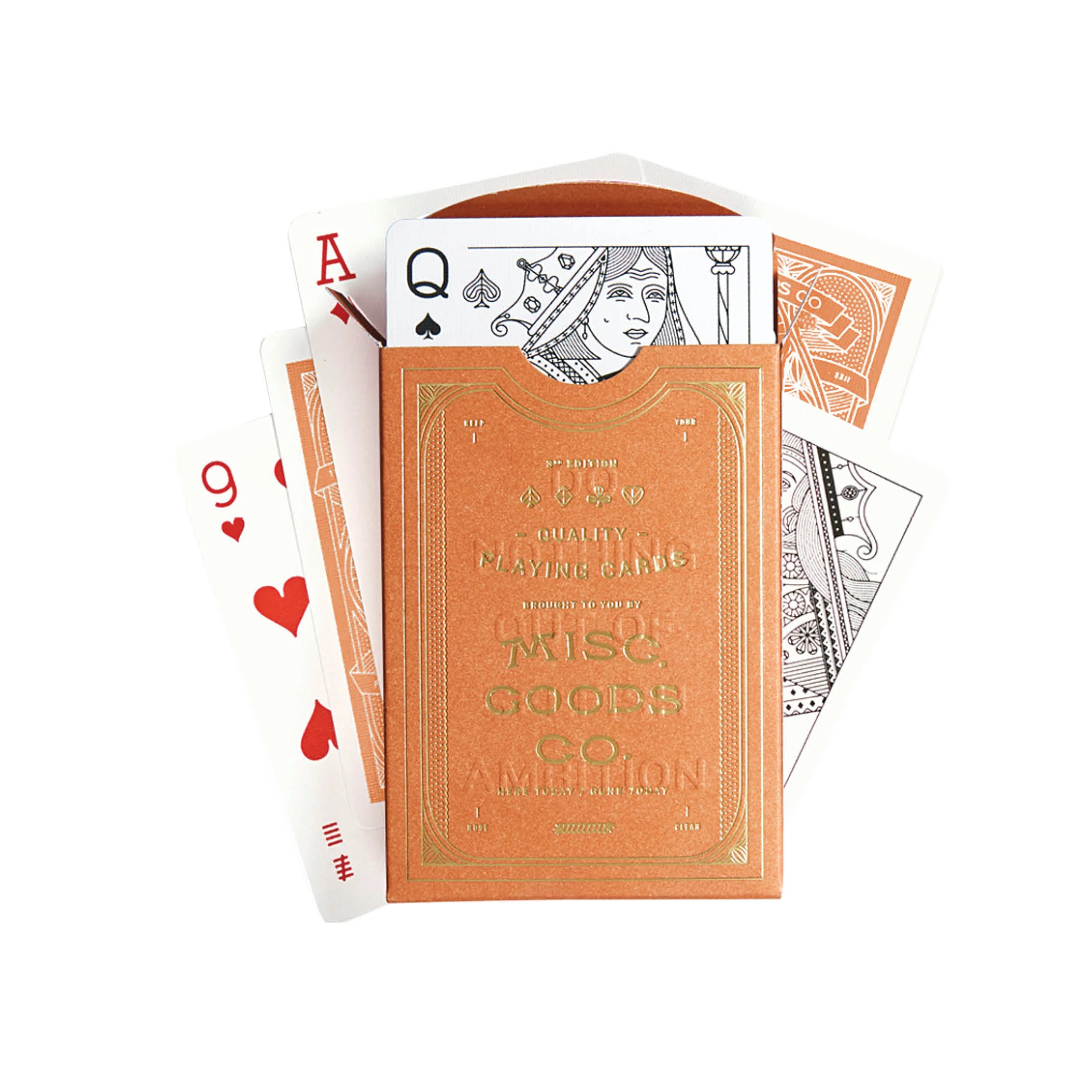 Sandstone Playing Cards