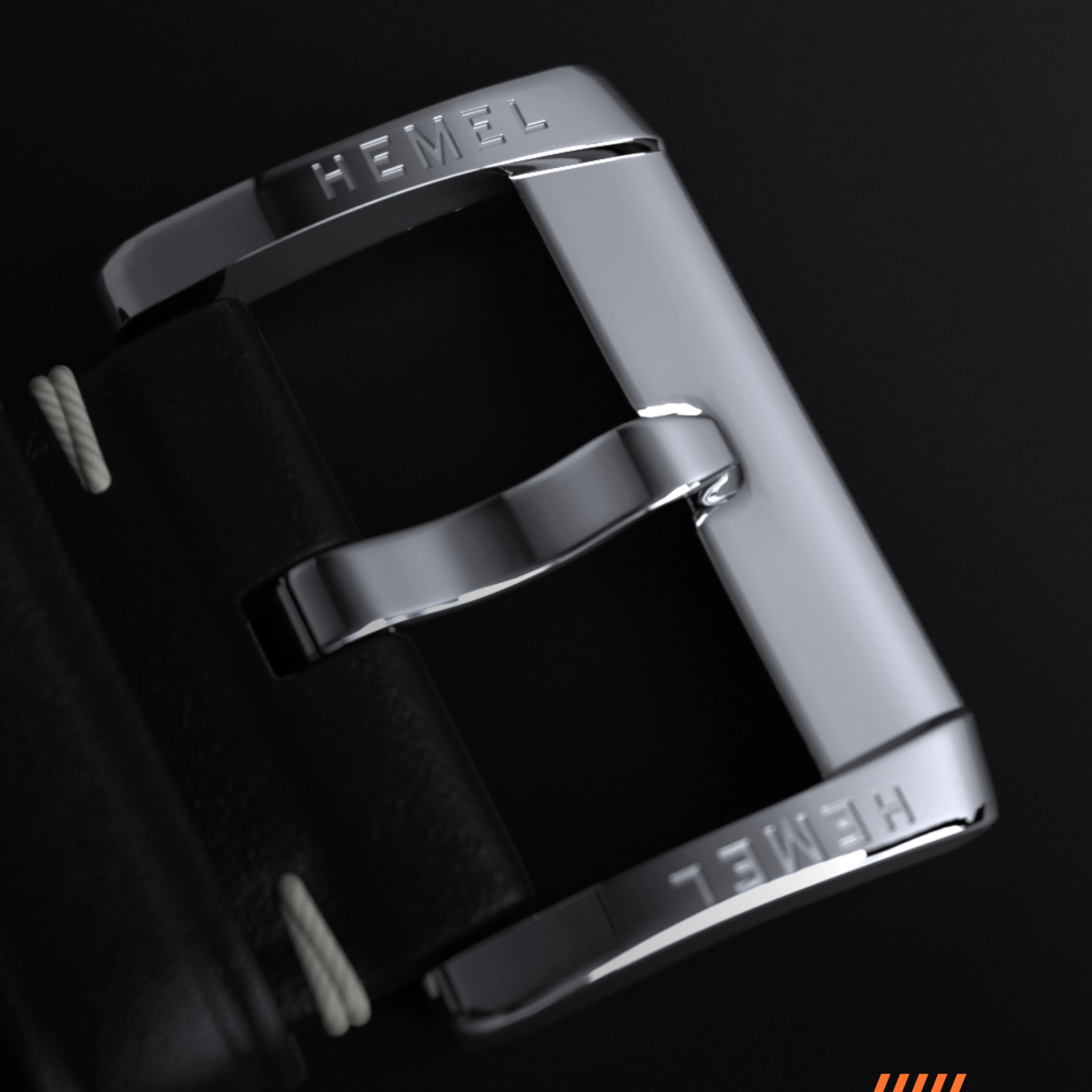 Sky Racer / Hand Winding Mechanical / Midnight Black - Image 9