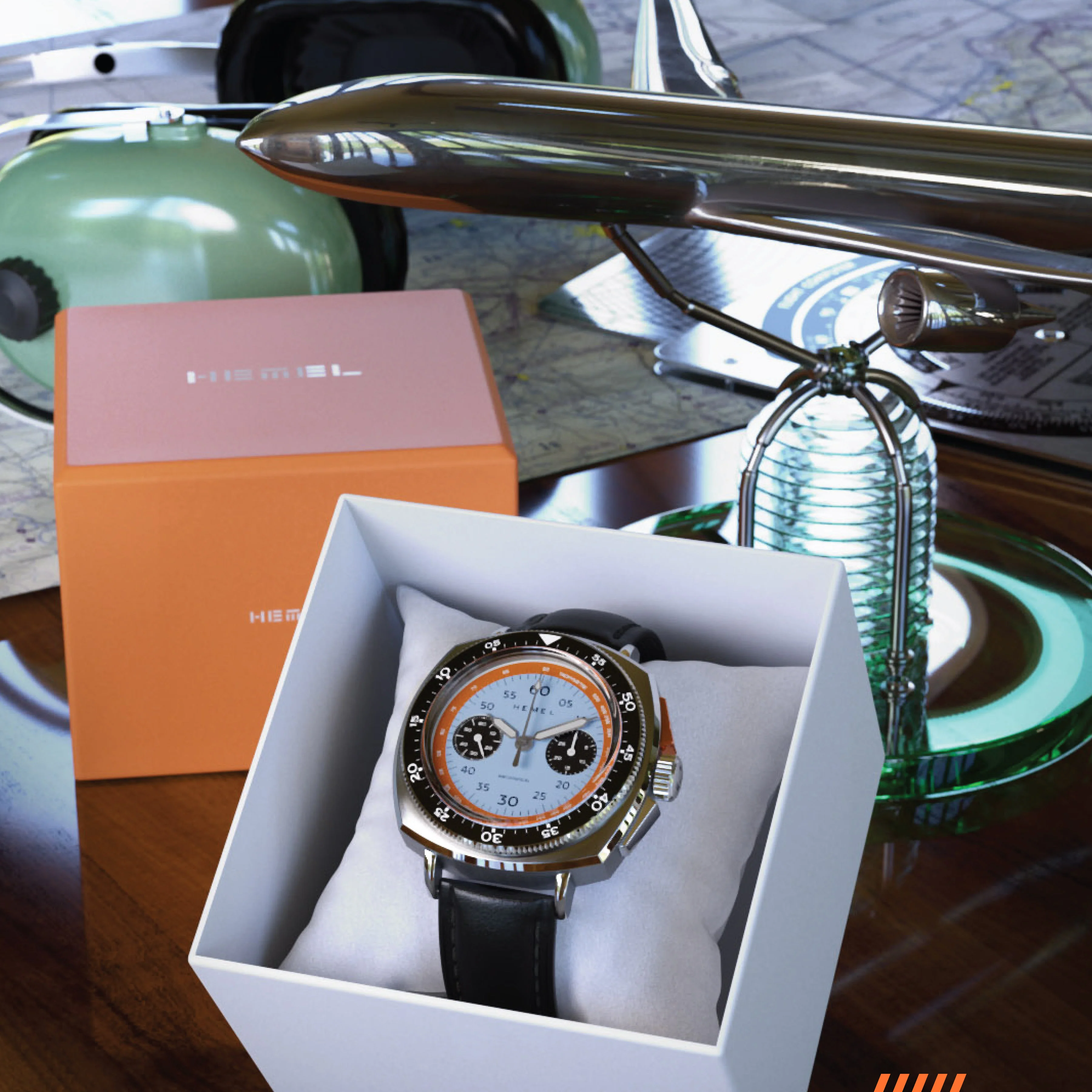 Sky Racer / Hand Winding Mechanical - Image 42