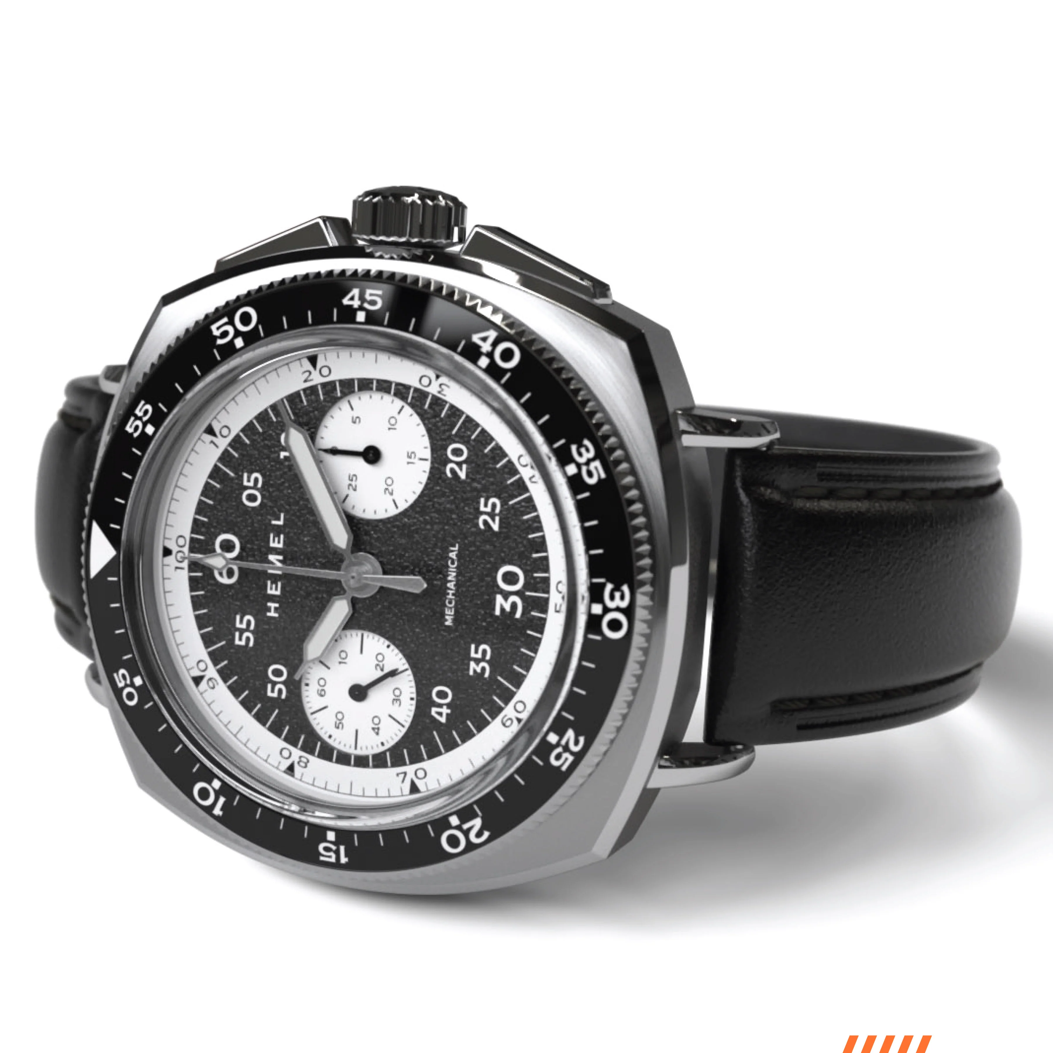 Sky Racer / Hand Winding Mechanical / Midnight Black - Image 3
