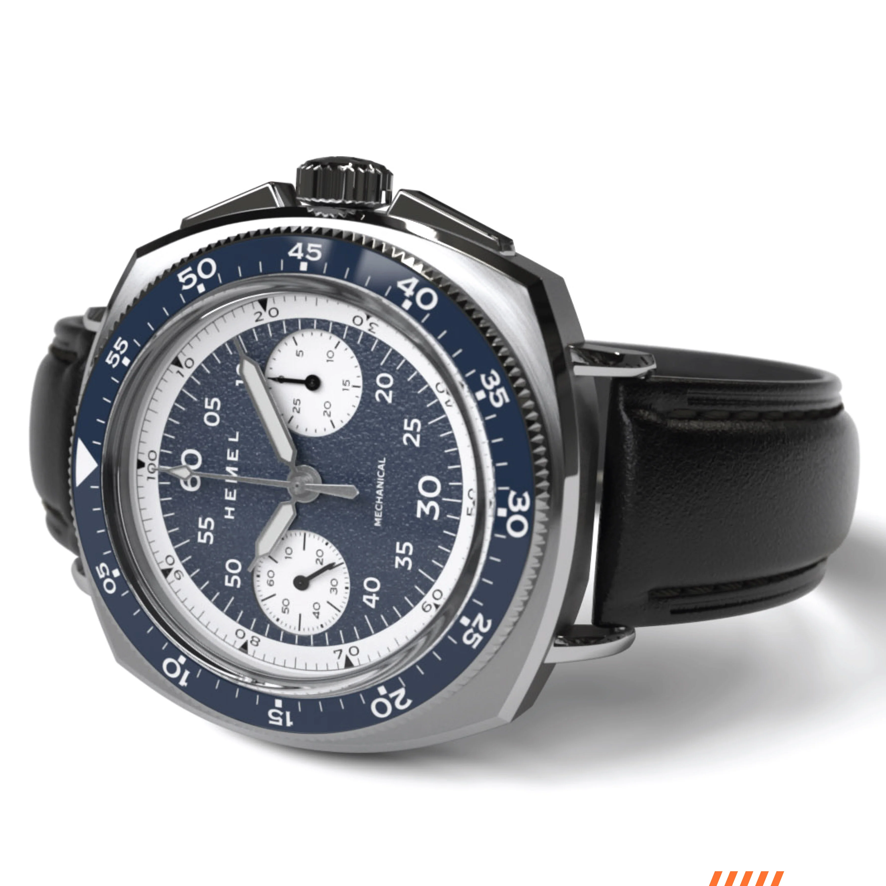Sky Racer / Hand Winding Mechanical / Navy Blue Livery - Image 3