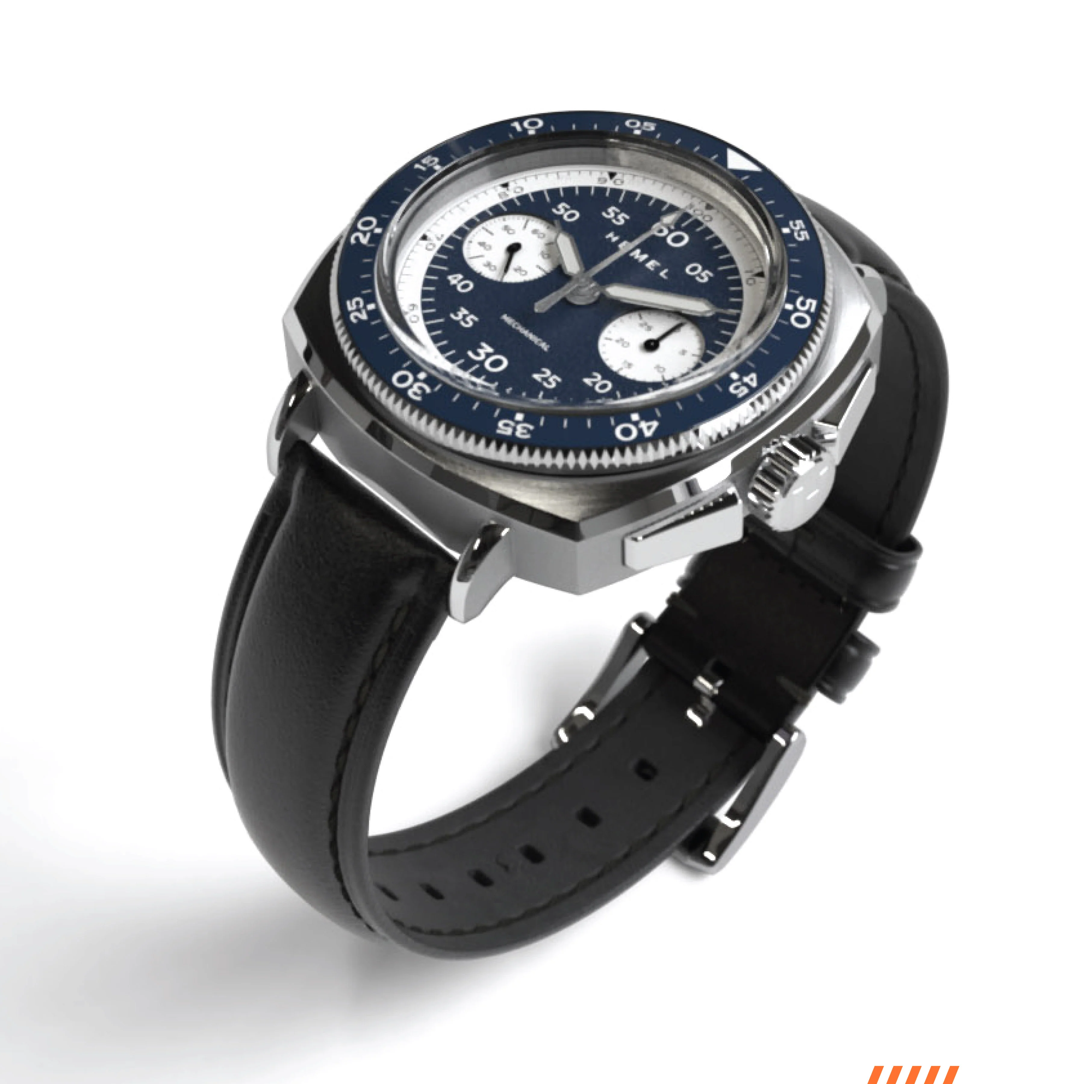 Sky Racer / Hand Winding Mechanical / Navy Blue Livery - Image 5