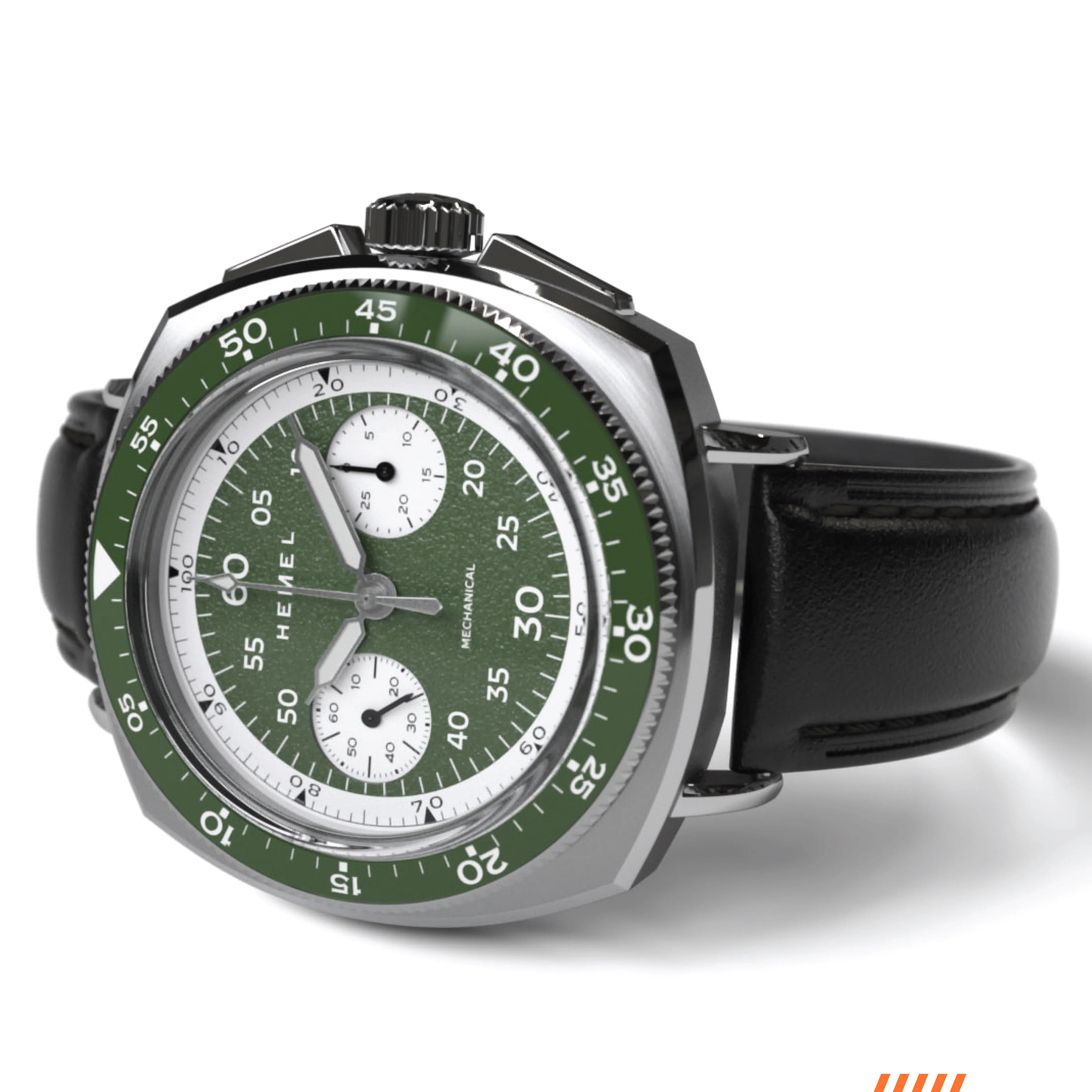 Sky Racer / Hand Winding Mechanical / Raceway Green - Image 3