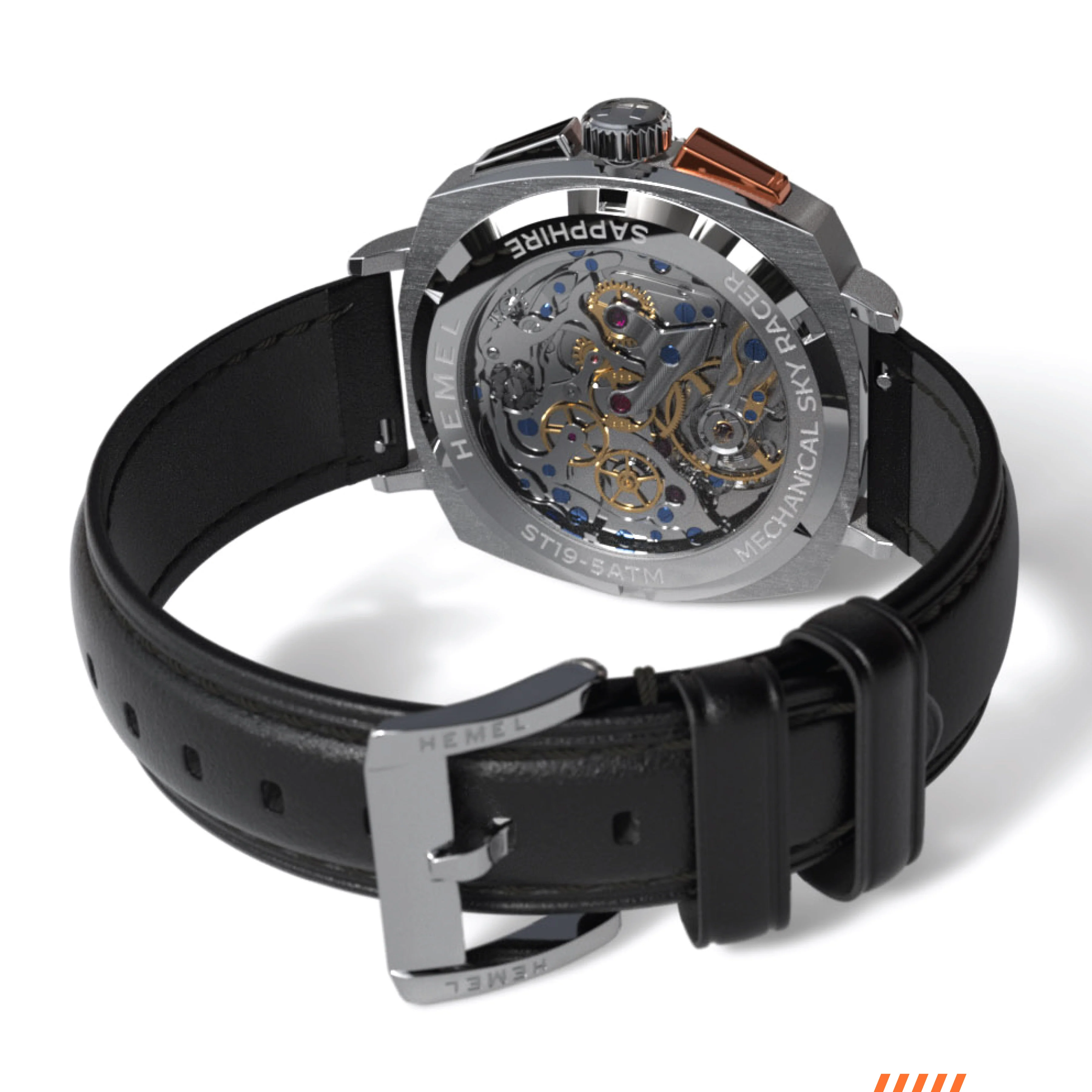 Sky Racer / Hand Winding Mechanical - Image 30