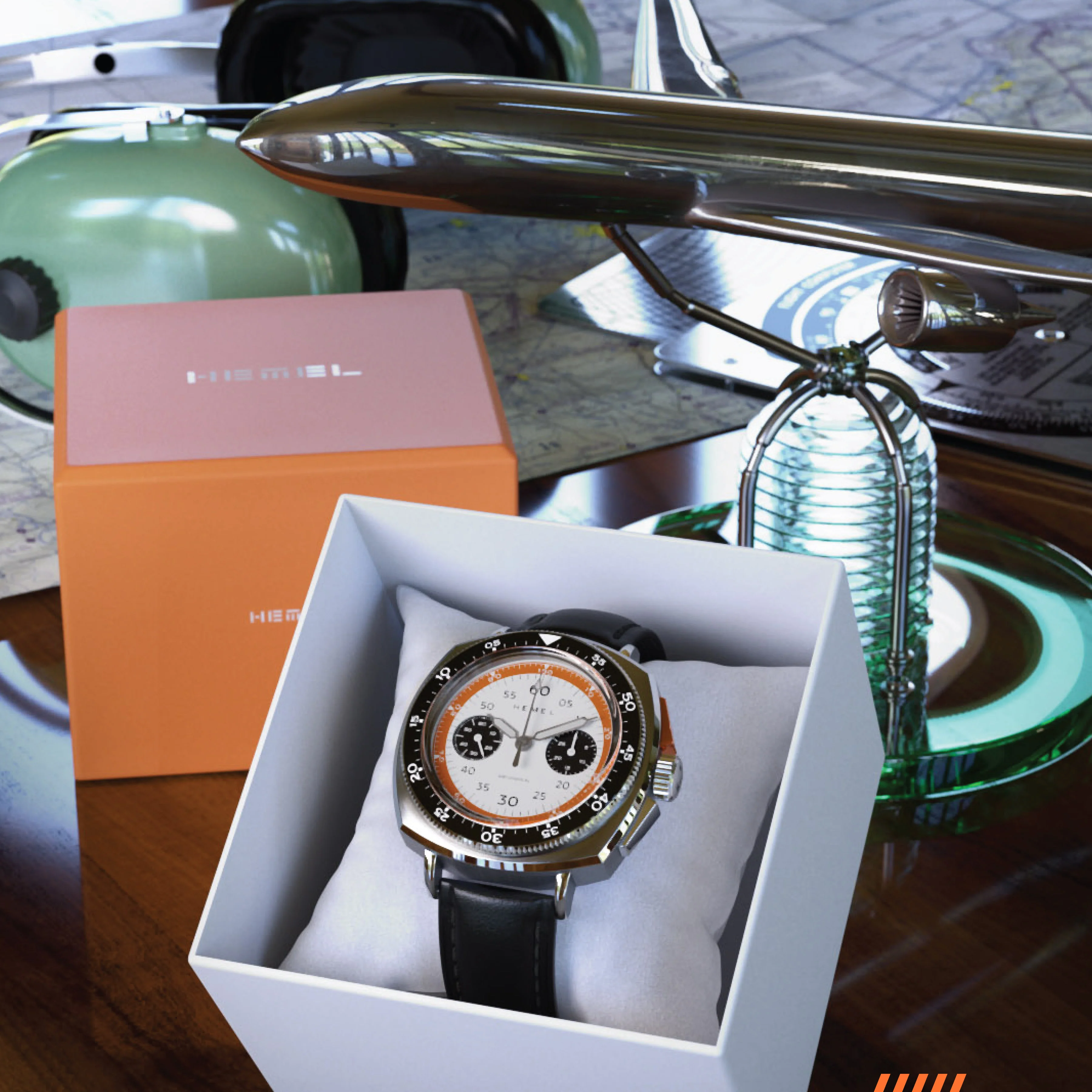 Sky Racer / Hand Winding Mechanical - Image 35