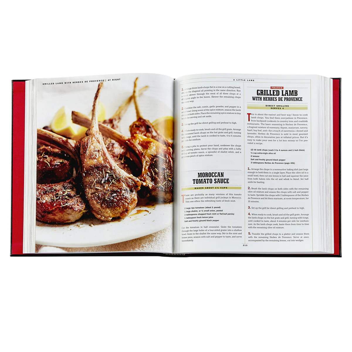 The Barbecue! Bible / Hand Bound Leather Book - Image 3