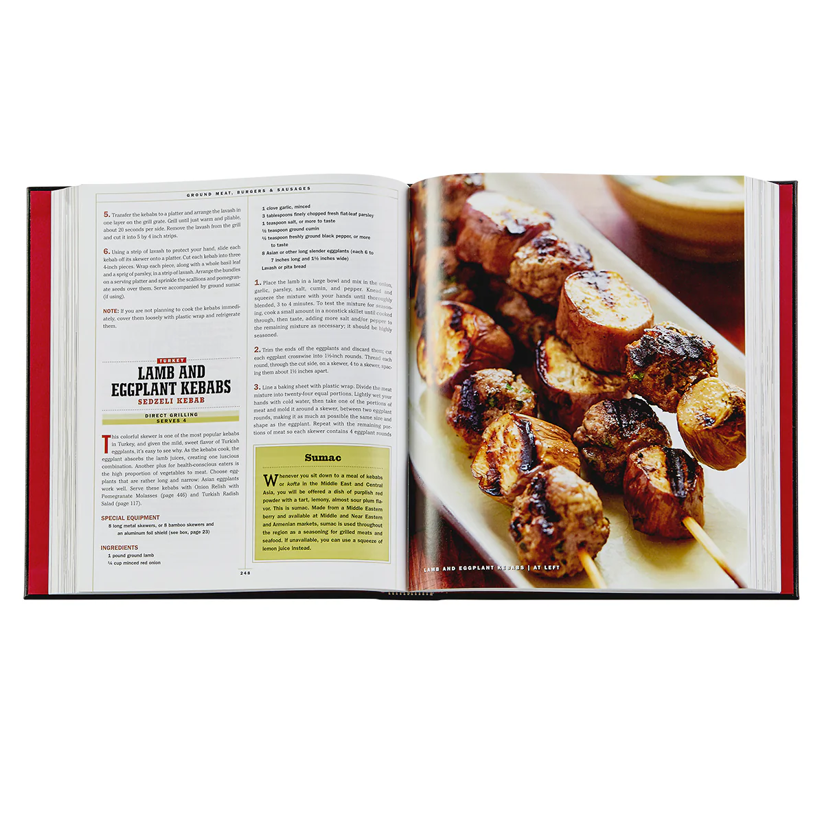 The Barbecue! Bible / Hand Bound Leather Book - Image 4