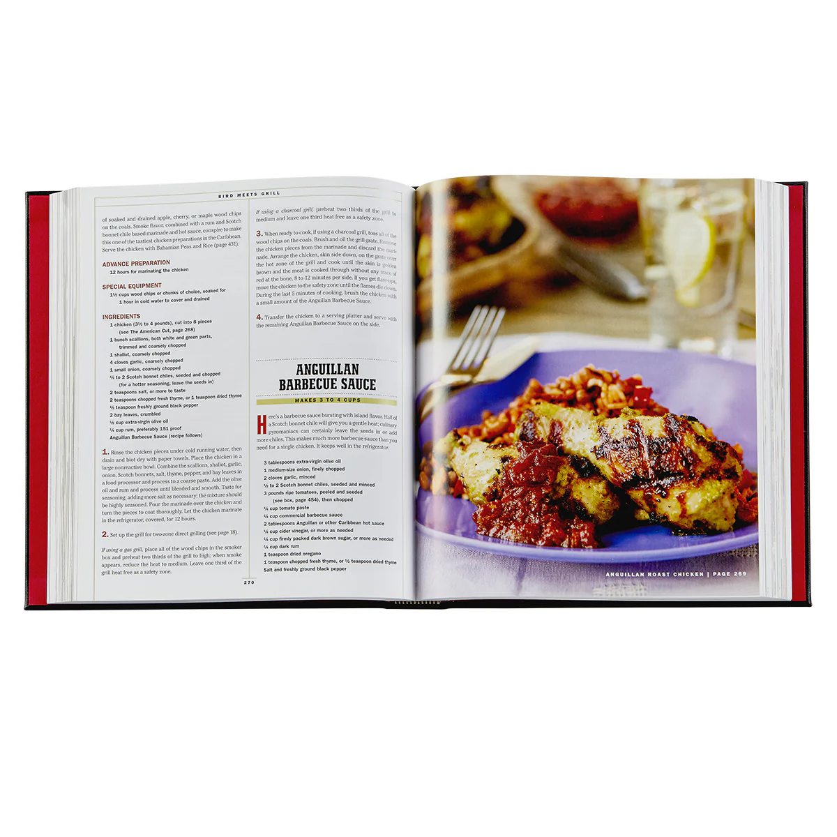 The Barbecue! Bible / Hand Bound Leather Book - Image 5