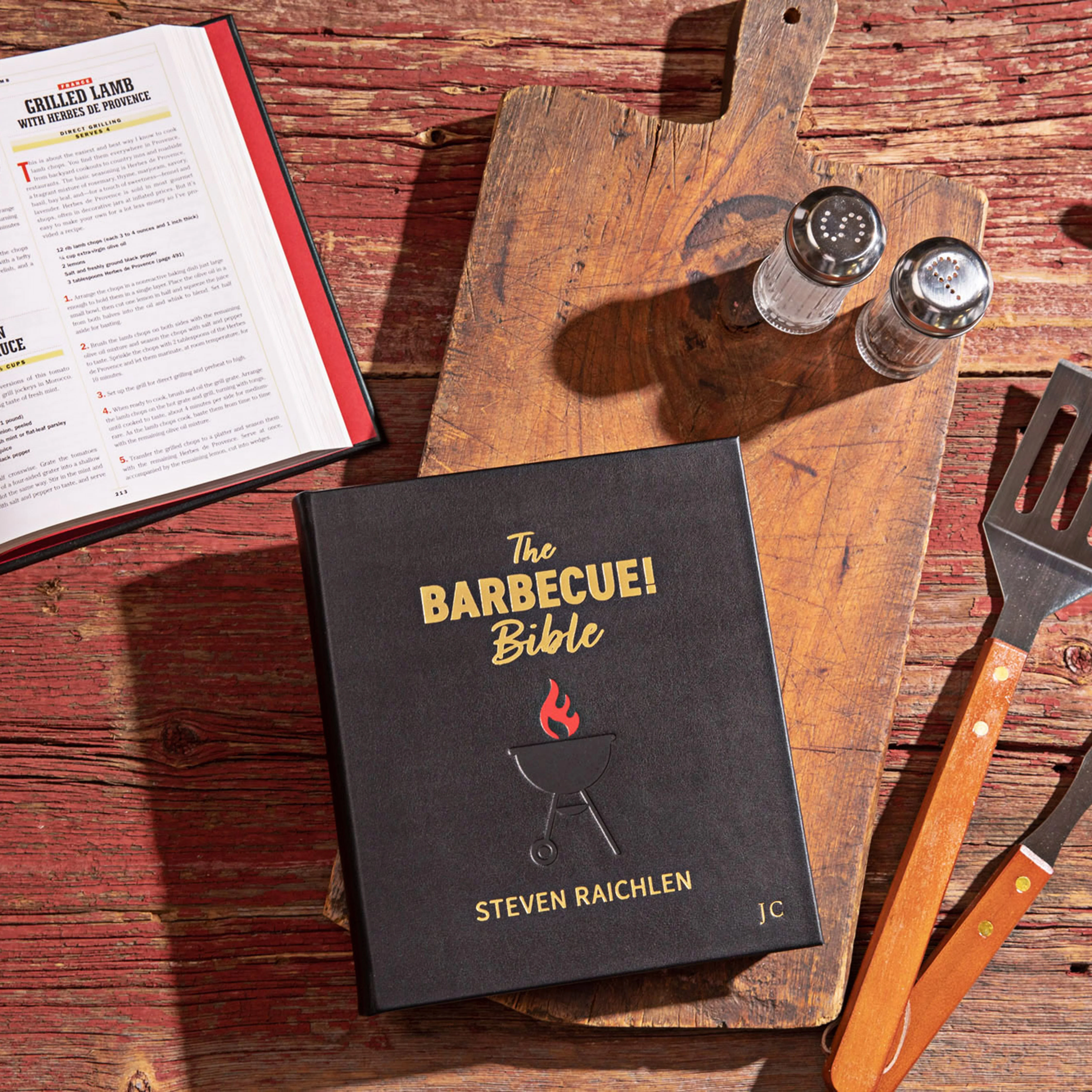 The Barbecue! Bible / Hand Bound Leather Book - Image 8