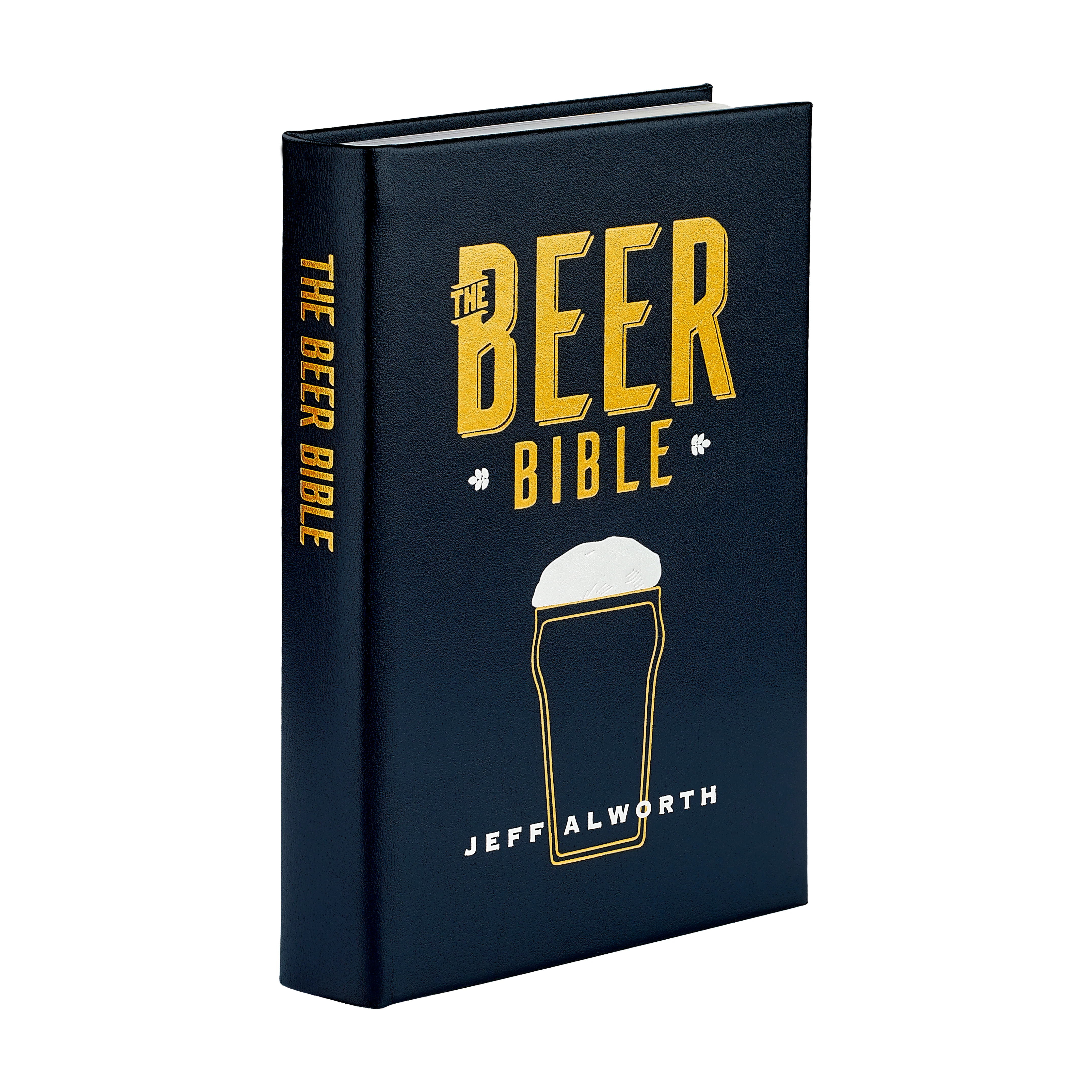 The Beer Bible / Hand Bound Leather Book - Image 2