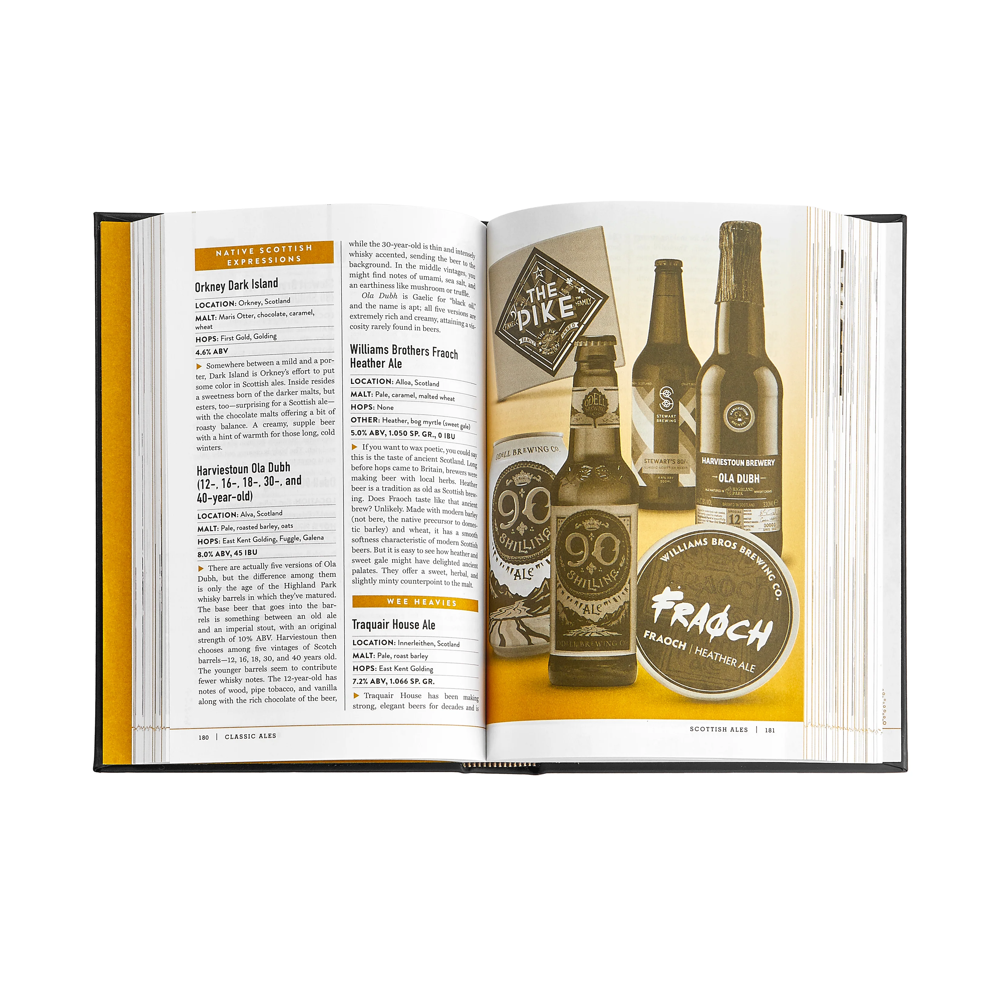 The Beer Bible / Hand Bound Leather Book - Image 3